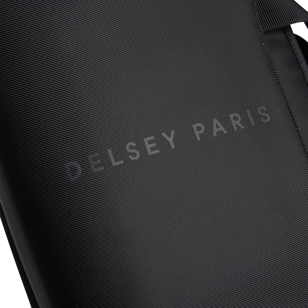 Soft briefcase DELSEY PARIS Black