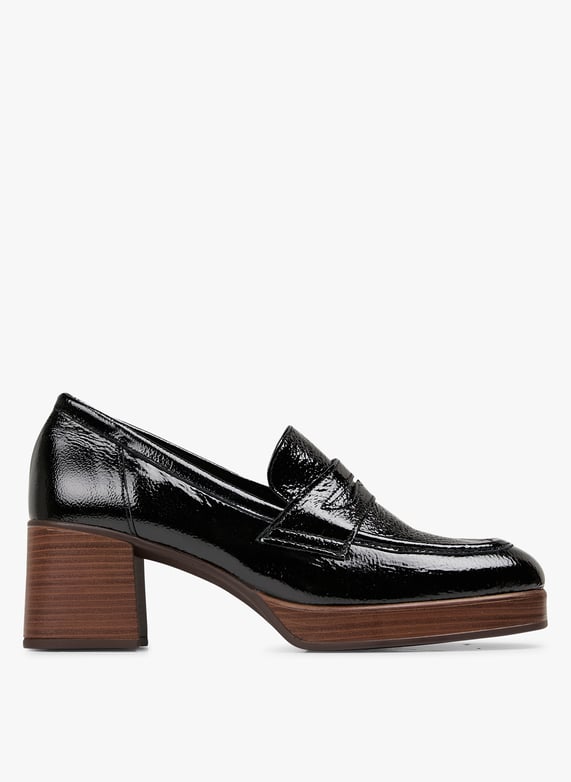 Loafers met hak sale