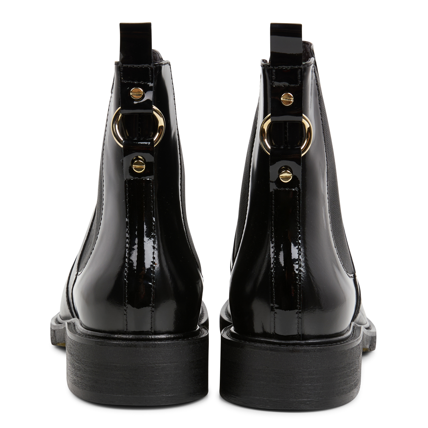 Bianca - Lederstiefeletten BILLI BI Schwarz