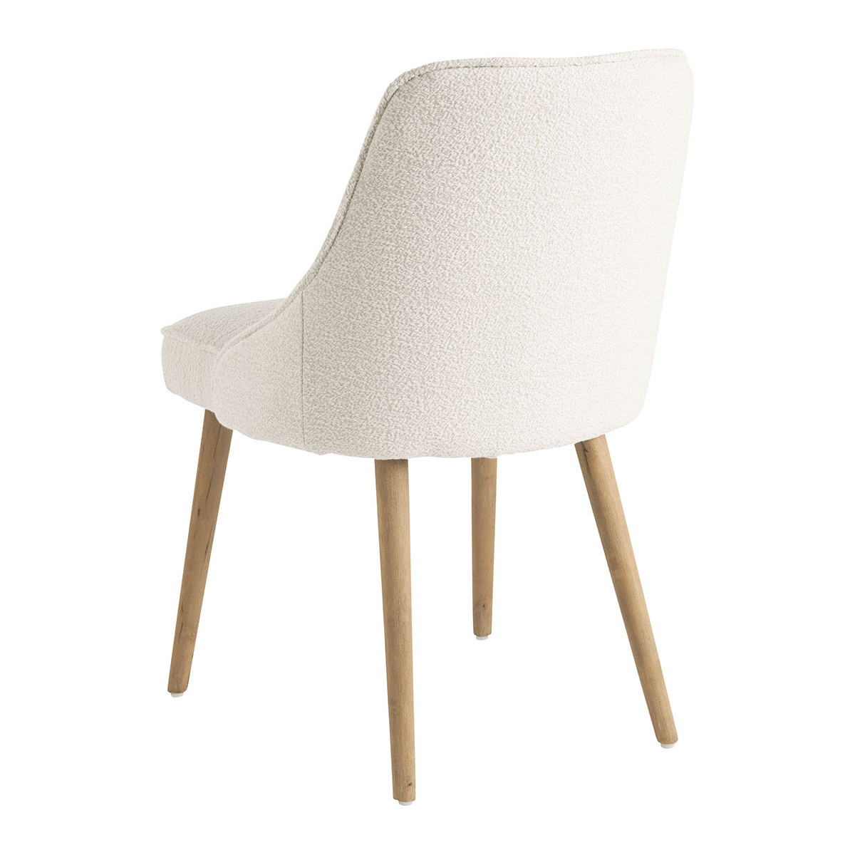 Bouclé chair BLANC D'IVOIRE Beige