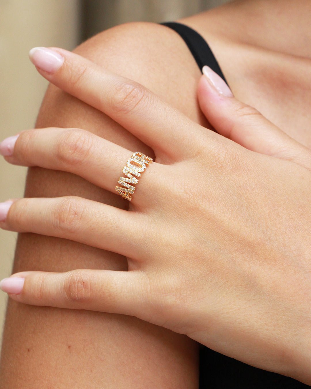 Ring Love NILAI Golden