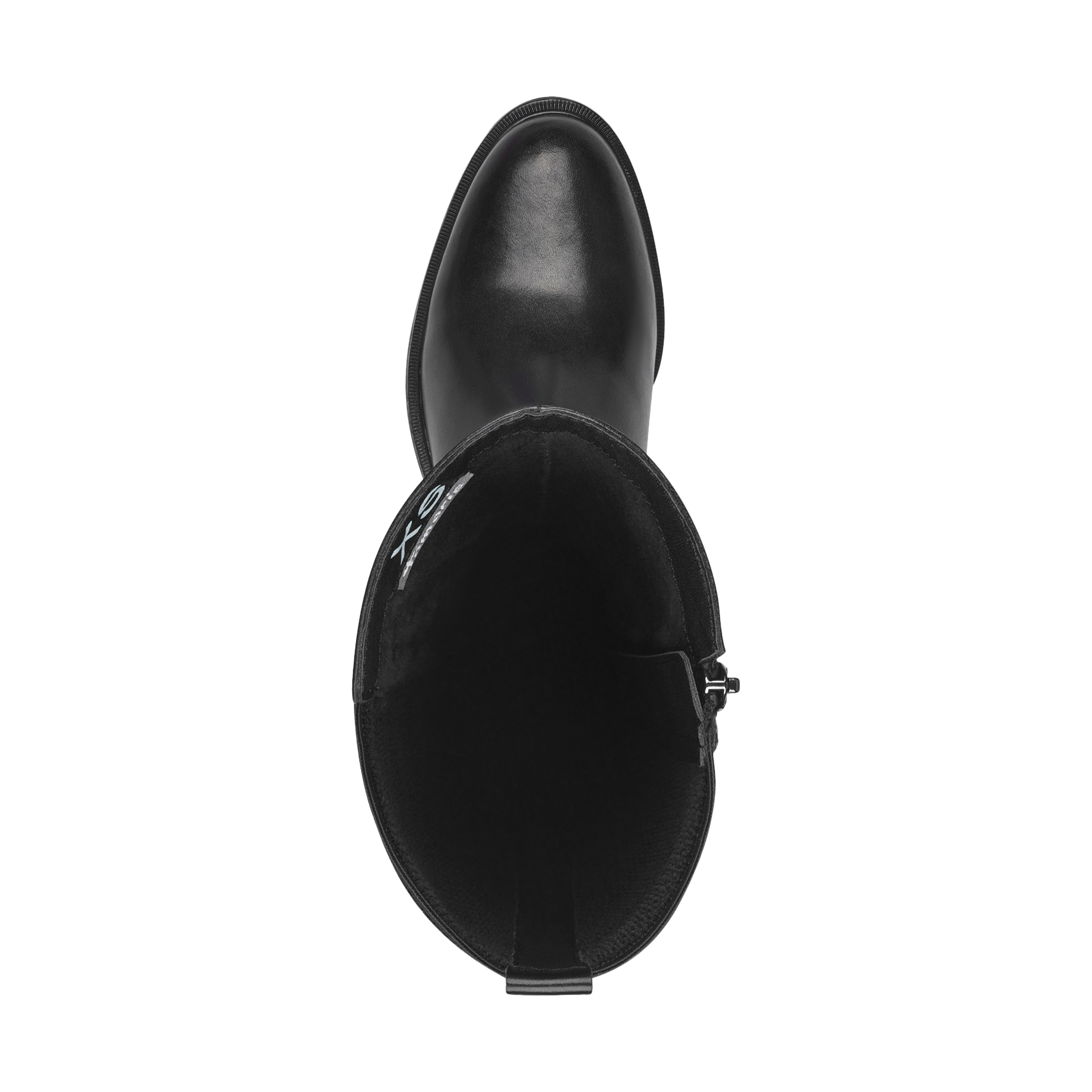 Leather boots TAMARIS Black