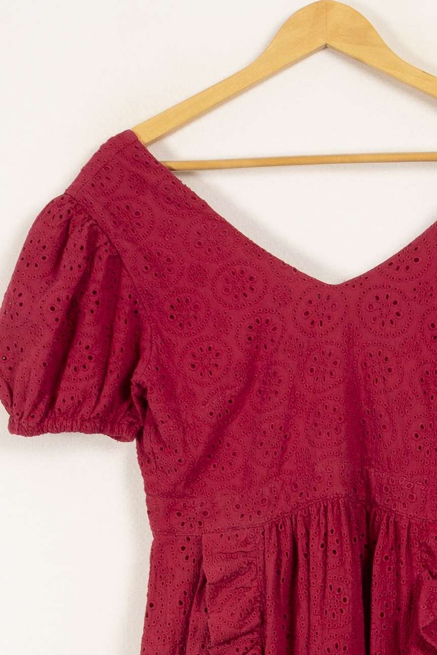 Pink dress MAISON STELLA & SUZIE - Seconde main Pink