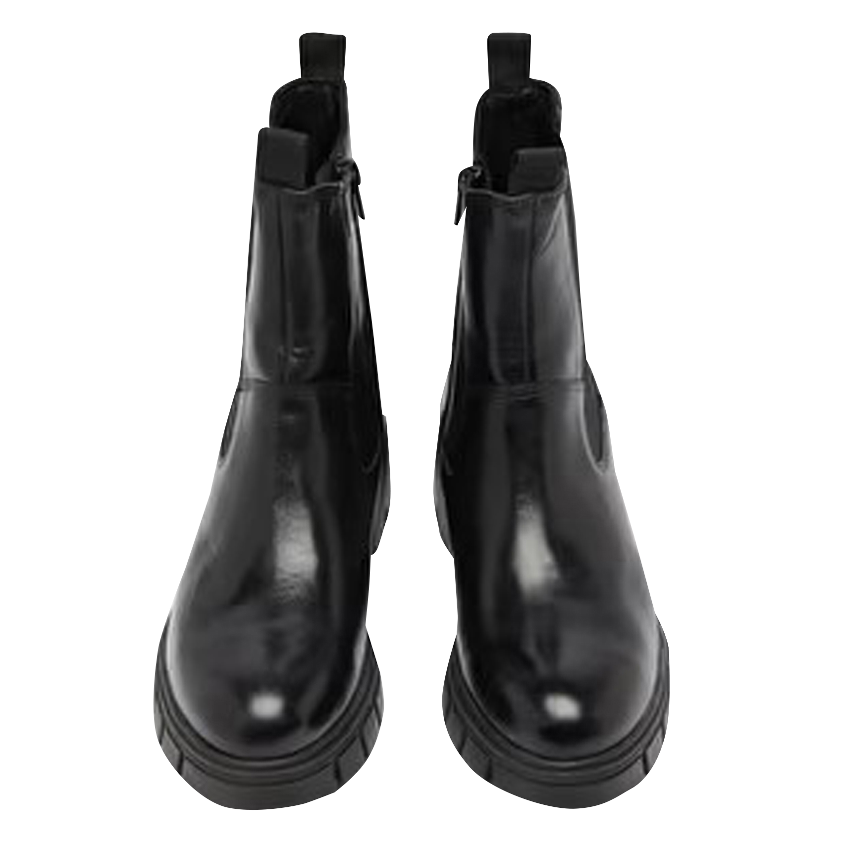 Leather Chelsea boots JONAK Black