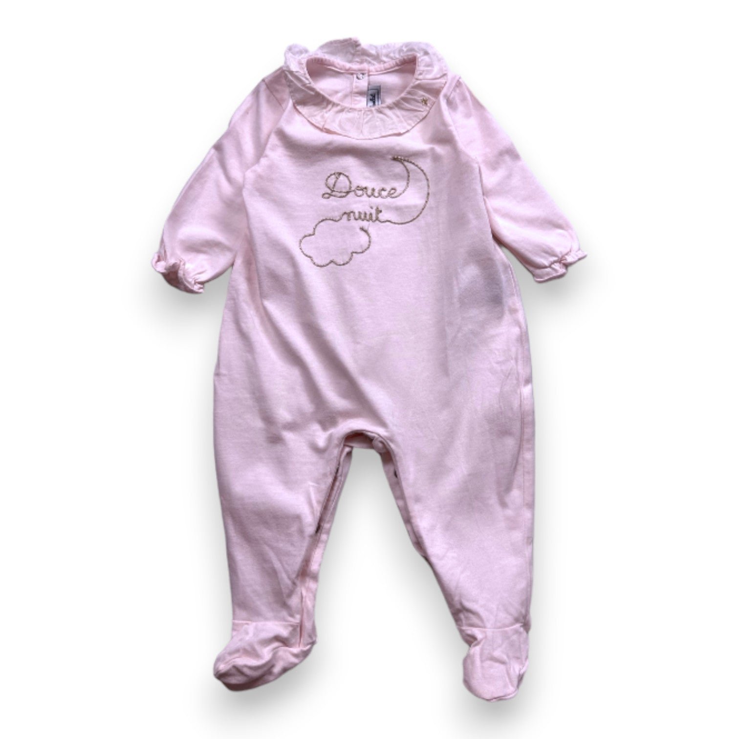 Pink Baby Pyjamas - 6 months TARTINE ET CHOCOLAT - seconde-main Pink