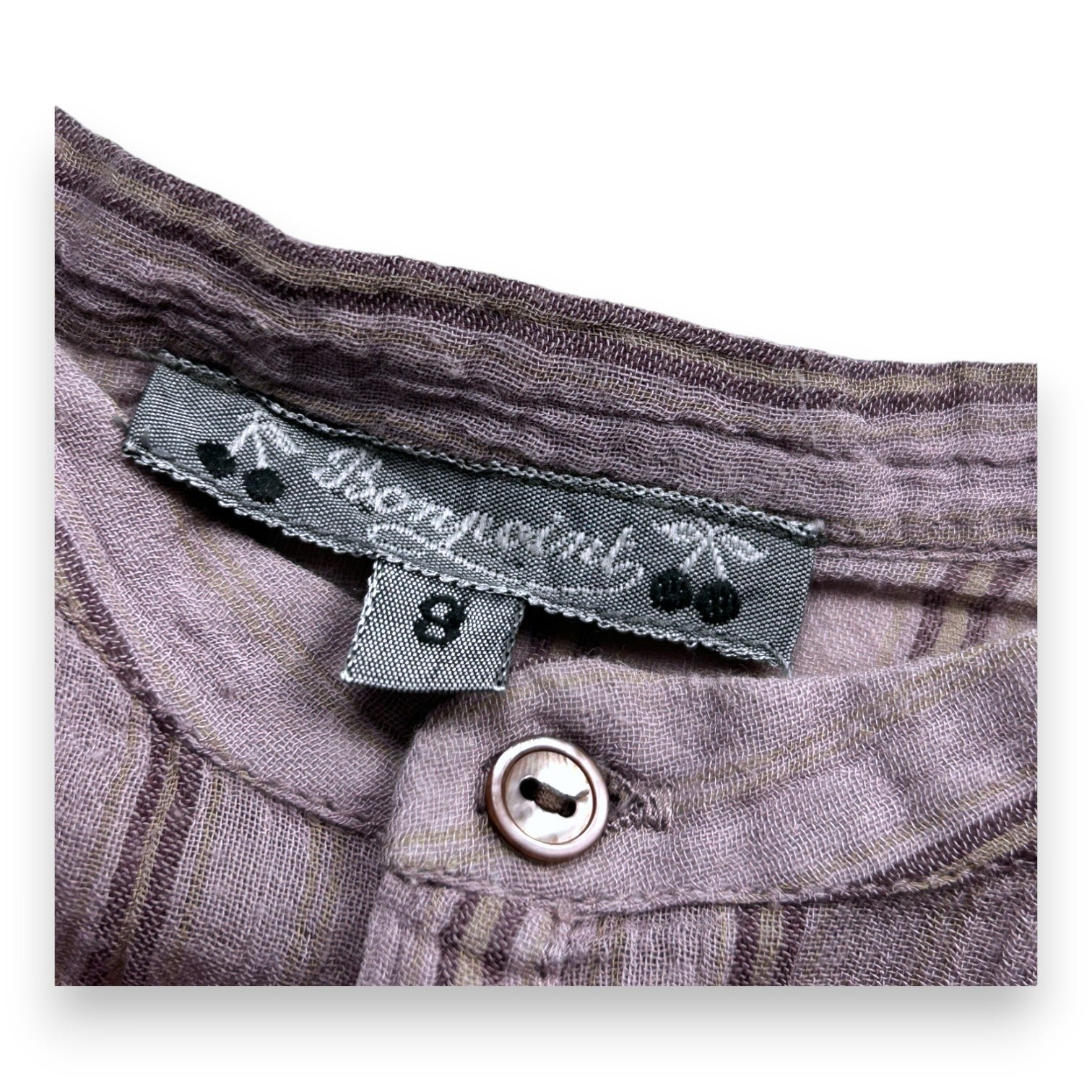 Pink child's blouse - 8 years BONPOINT - Seconde Main Pink