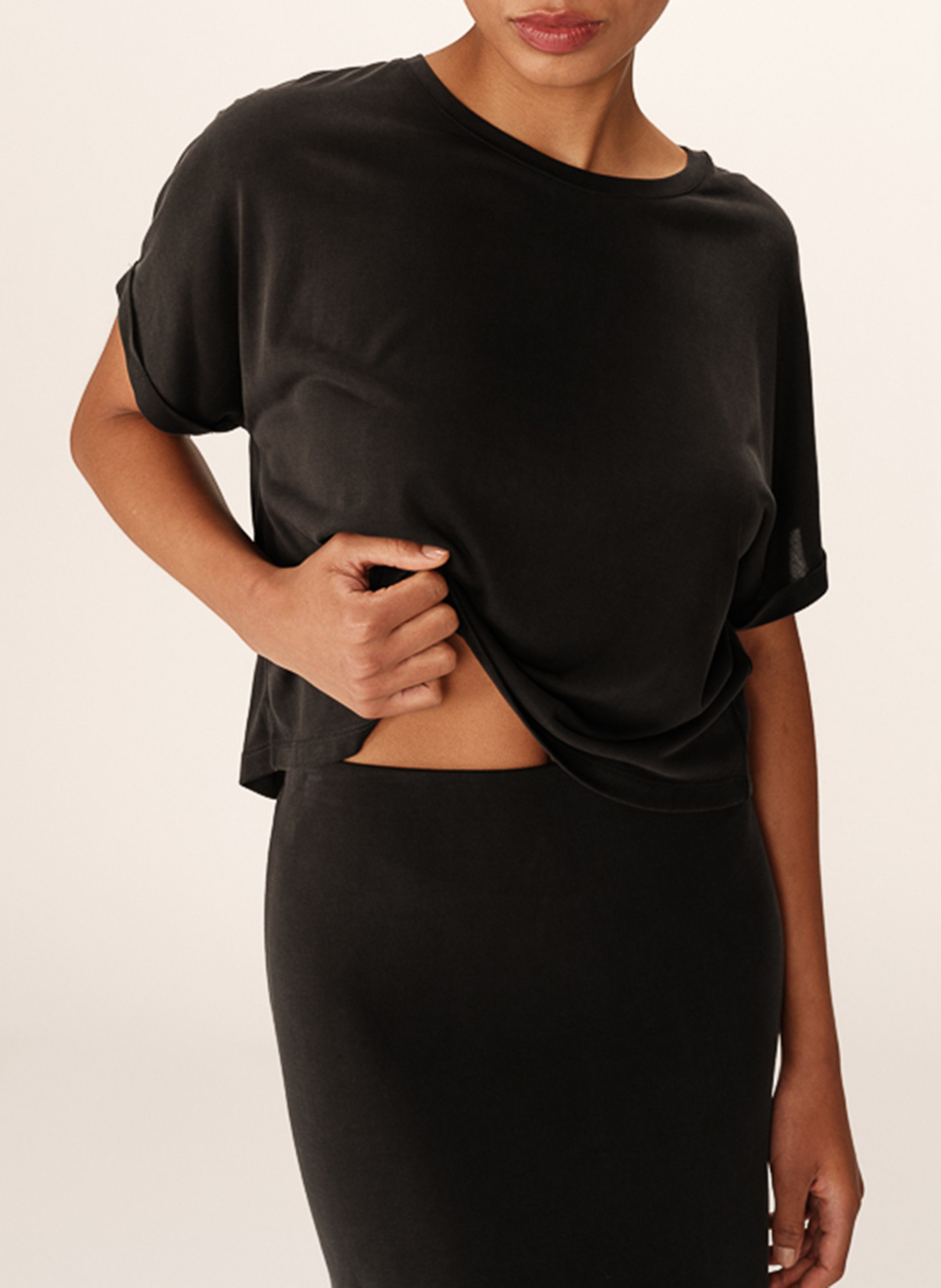 Tee-shirt ample à manches 3/4 GRACE ET MILA