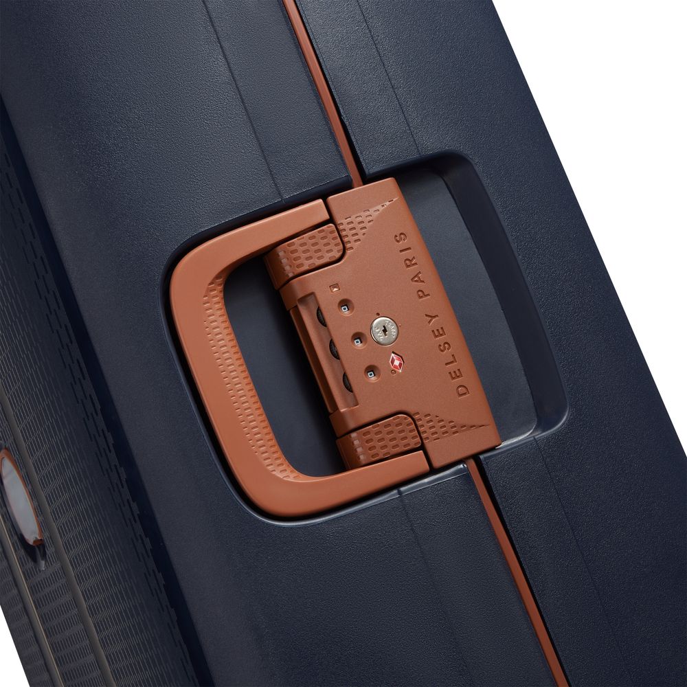 Rigid hold suitcase DELSEY PARIS Blue
