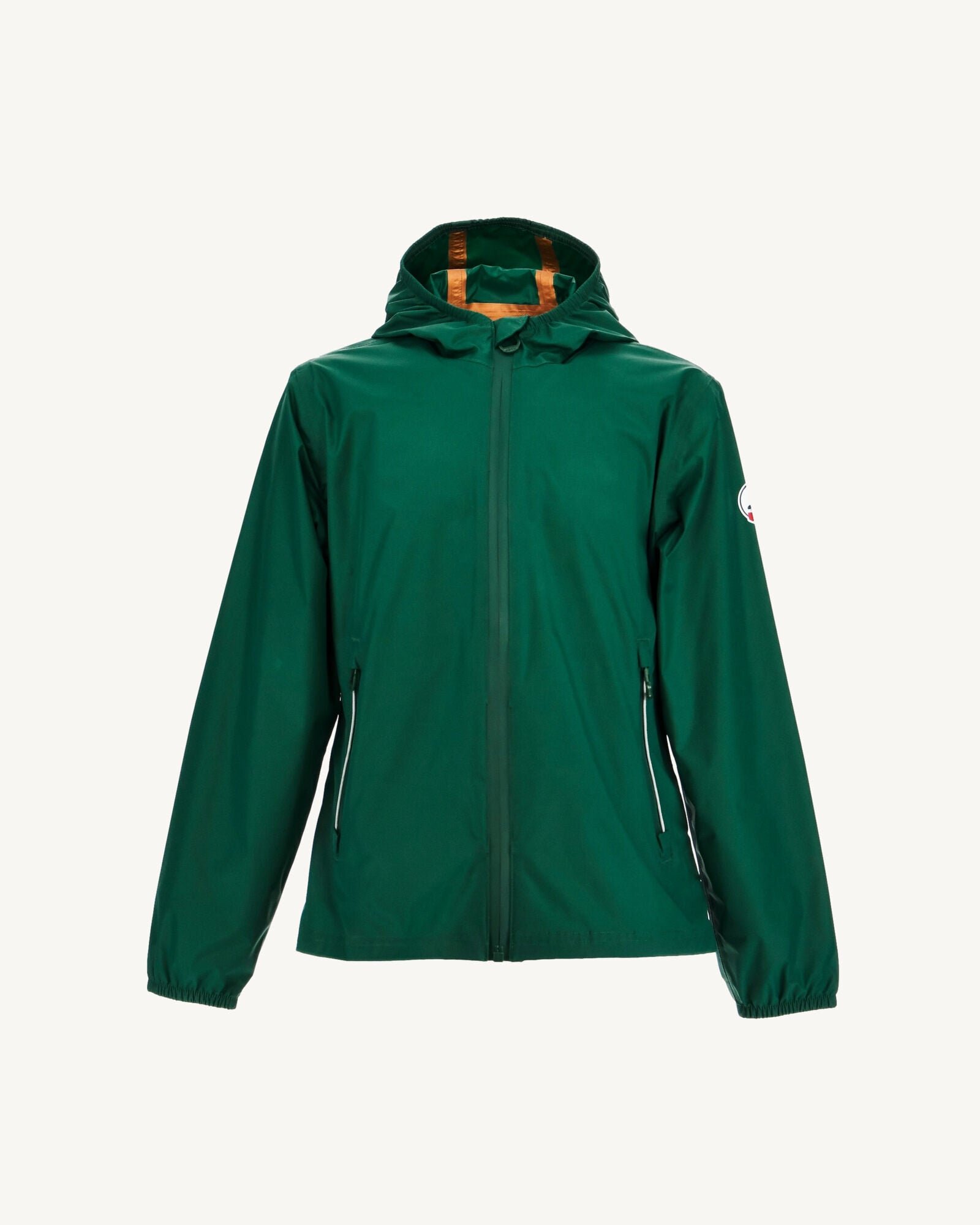 Child's hooded waterproof jacket Madeira JOTT Green