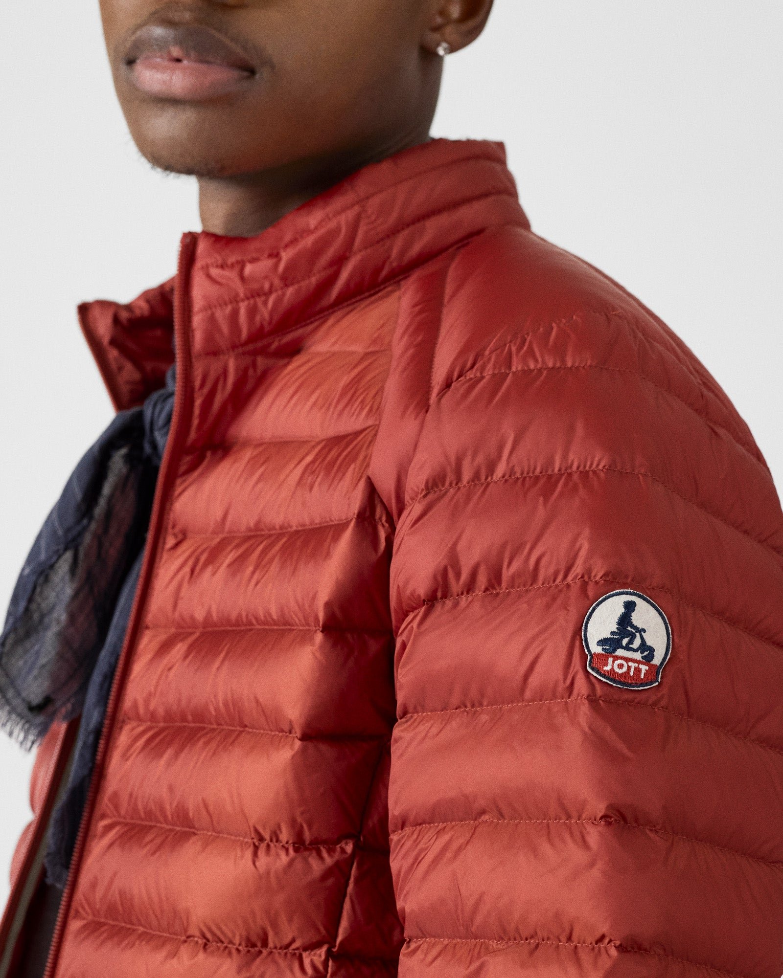 Lightweight padded jacket JOTT Red