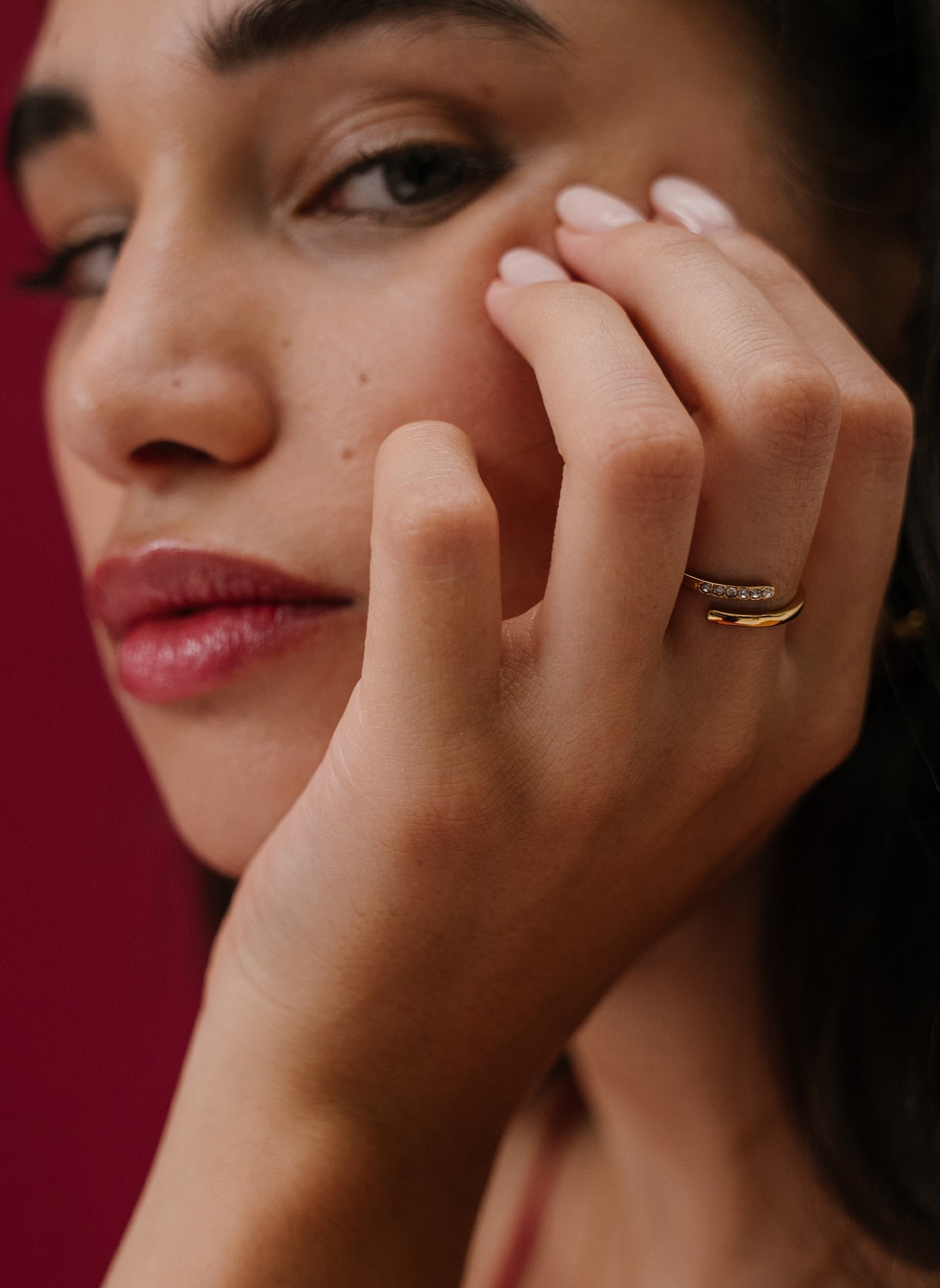 Anais Starry Fine Ring AEC Paris Golden