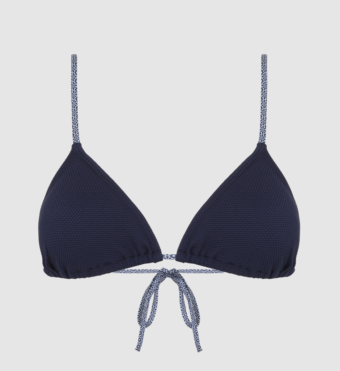 Bikini top - azulejos GILI'S Blue
