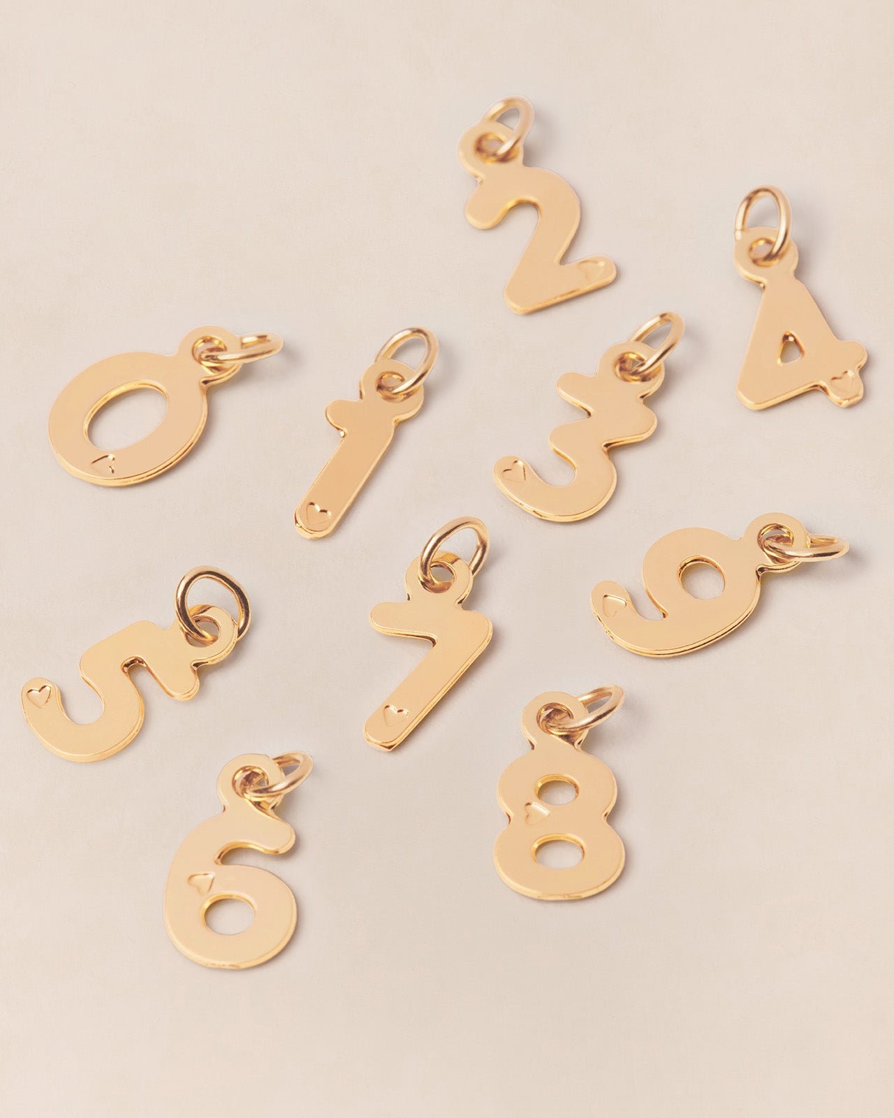 La médaille l'amour est déclaré - dorée à l'or 24 carats EMOI EMOI Doré