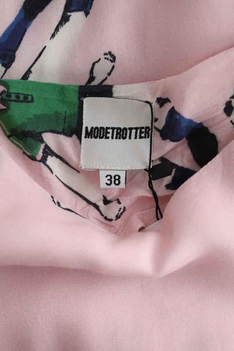 Robe rose MODETROTTER - Seconde Main Rose