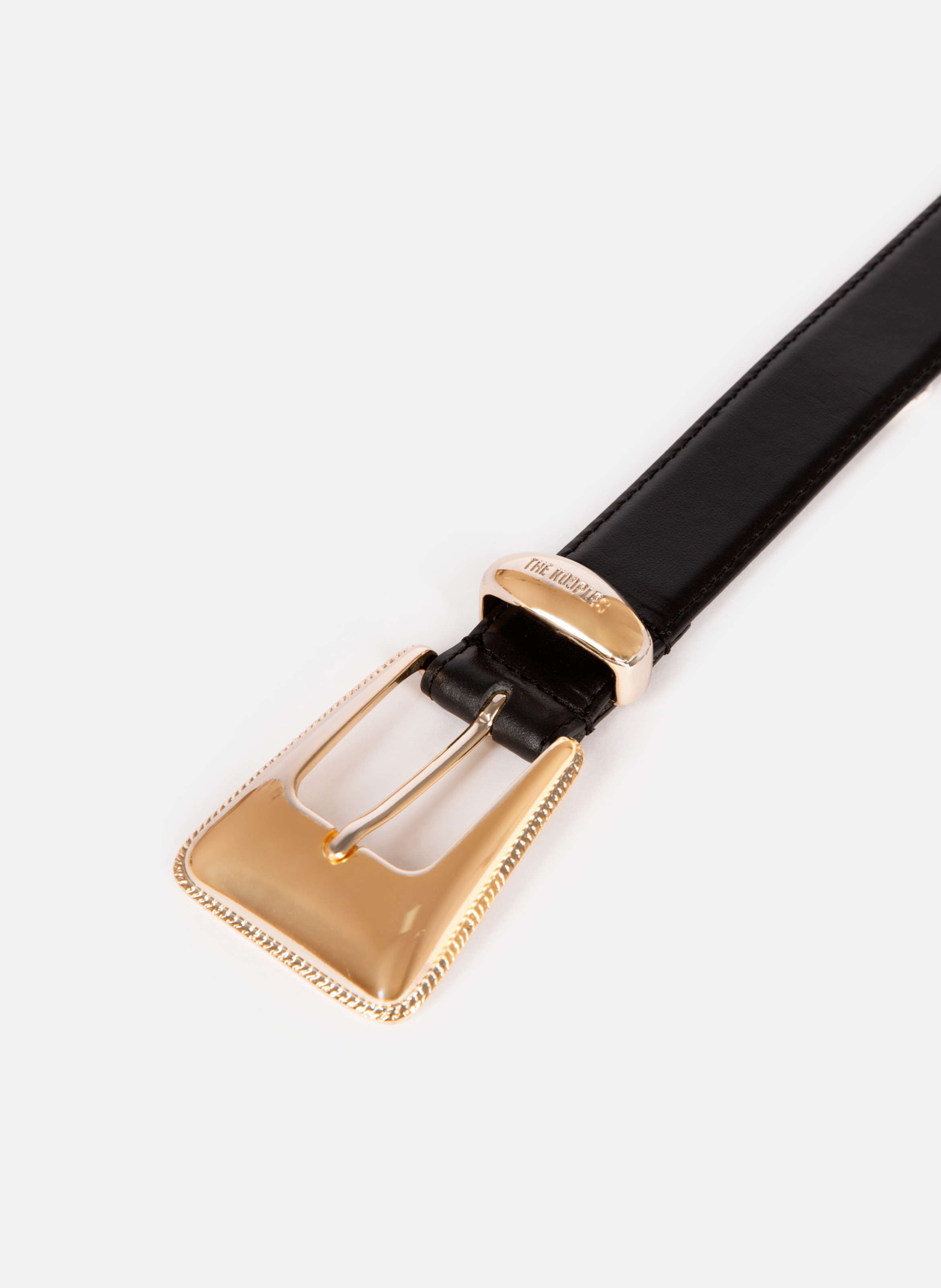 - Buckle closure. - Width: 3 cm.  THE KOOPLES Black