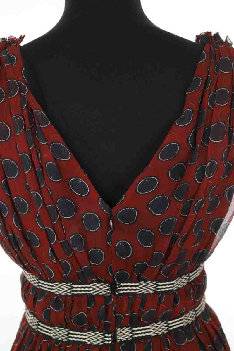 Red dress ISABEL MARANT ÉTOILE - SECONDE MAIN Red