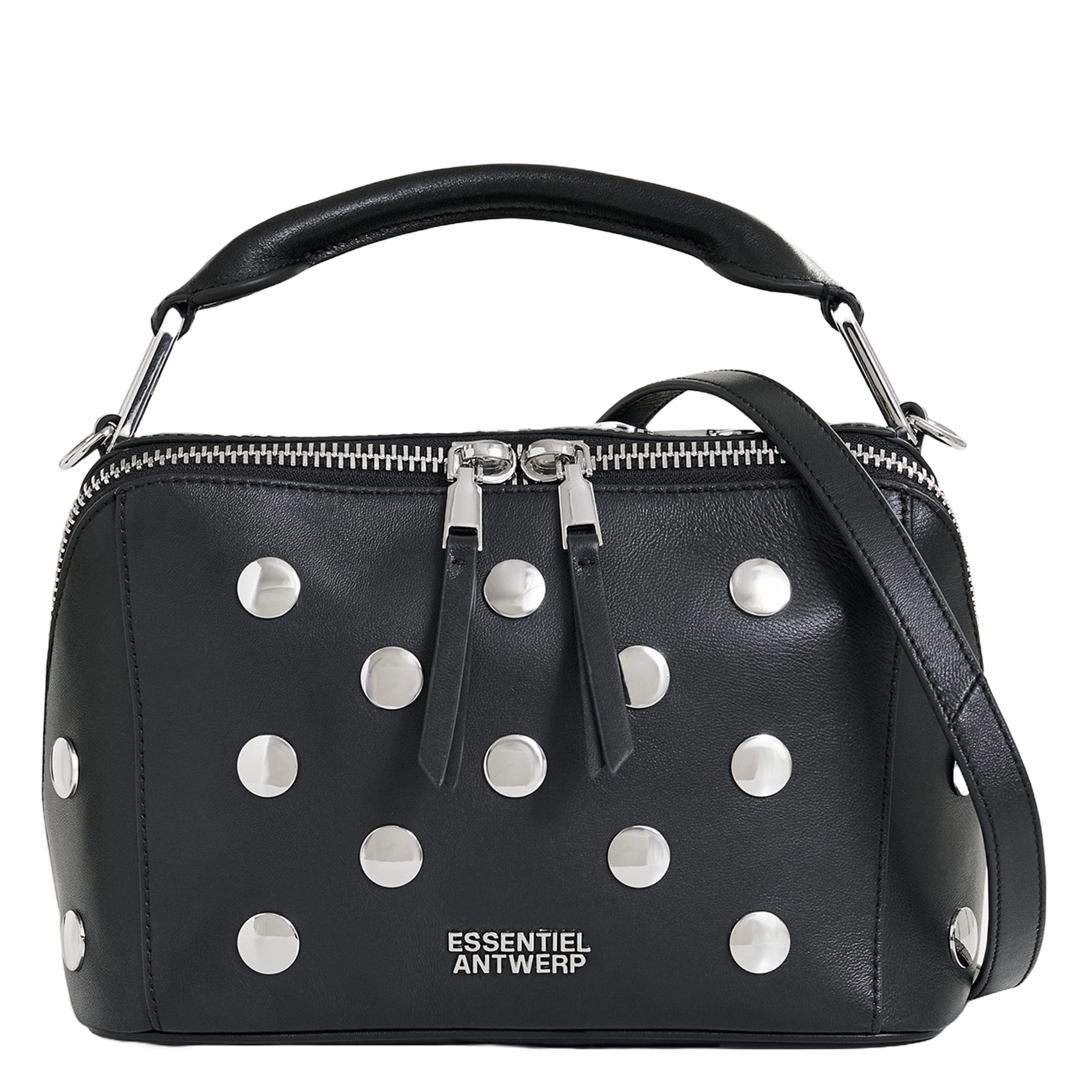 Sac bandoulière en cuir ESSENTIEL ANTWERP