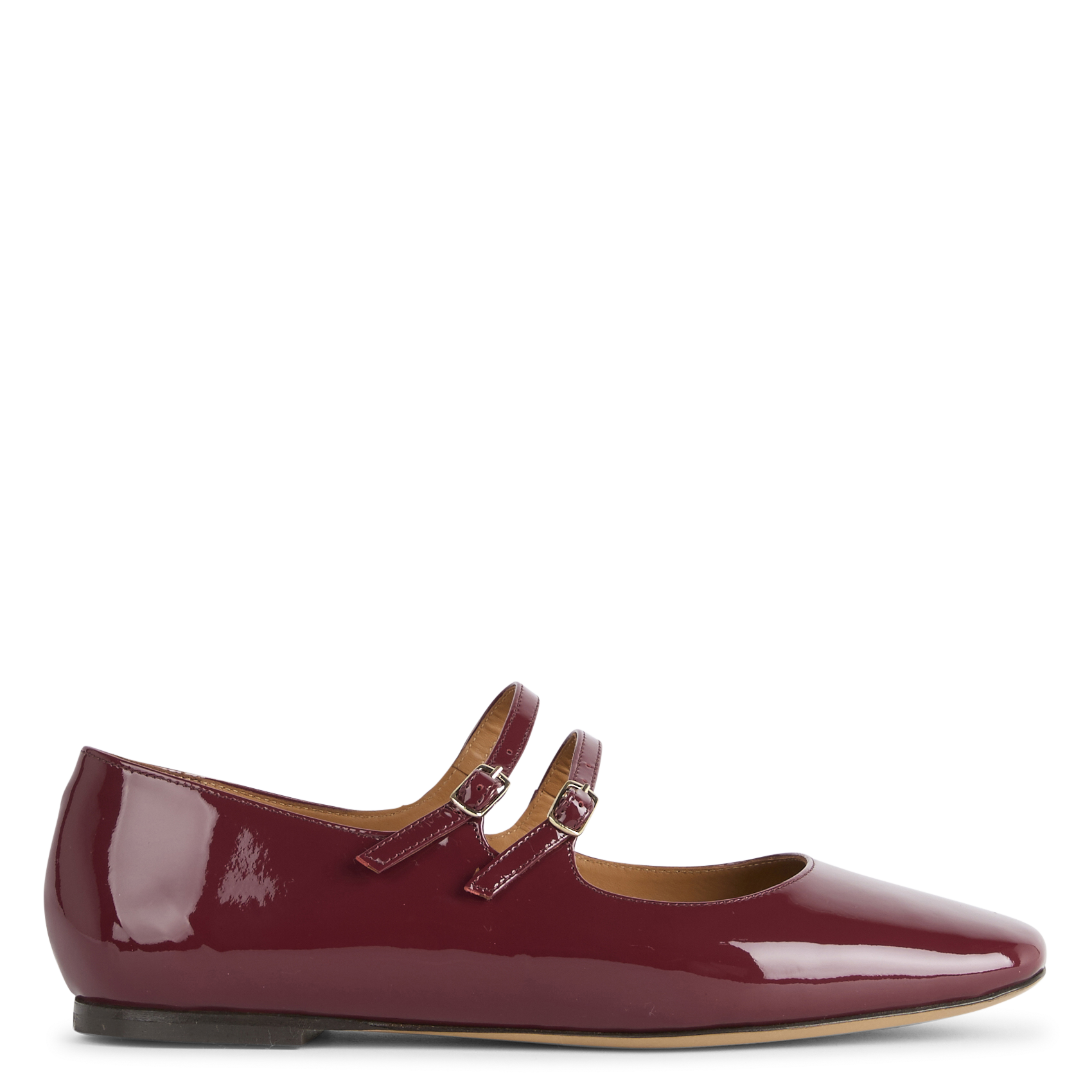 Babies en cuir vernis RIVECOUR