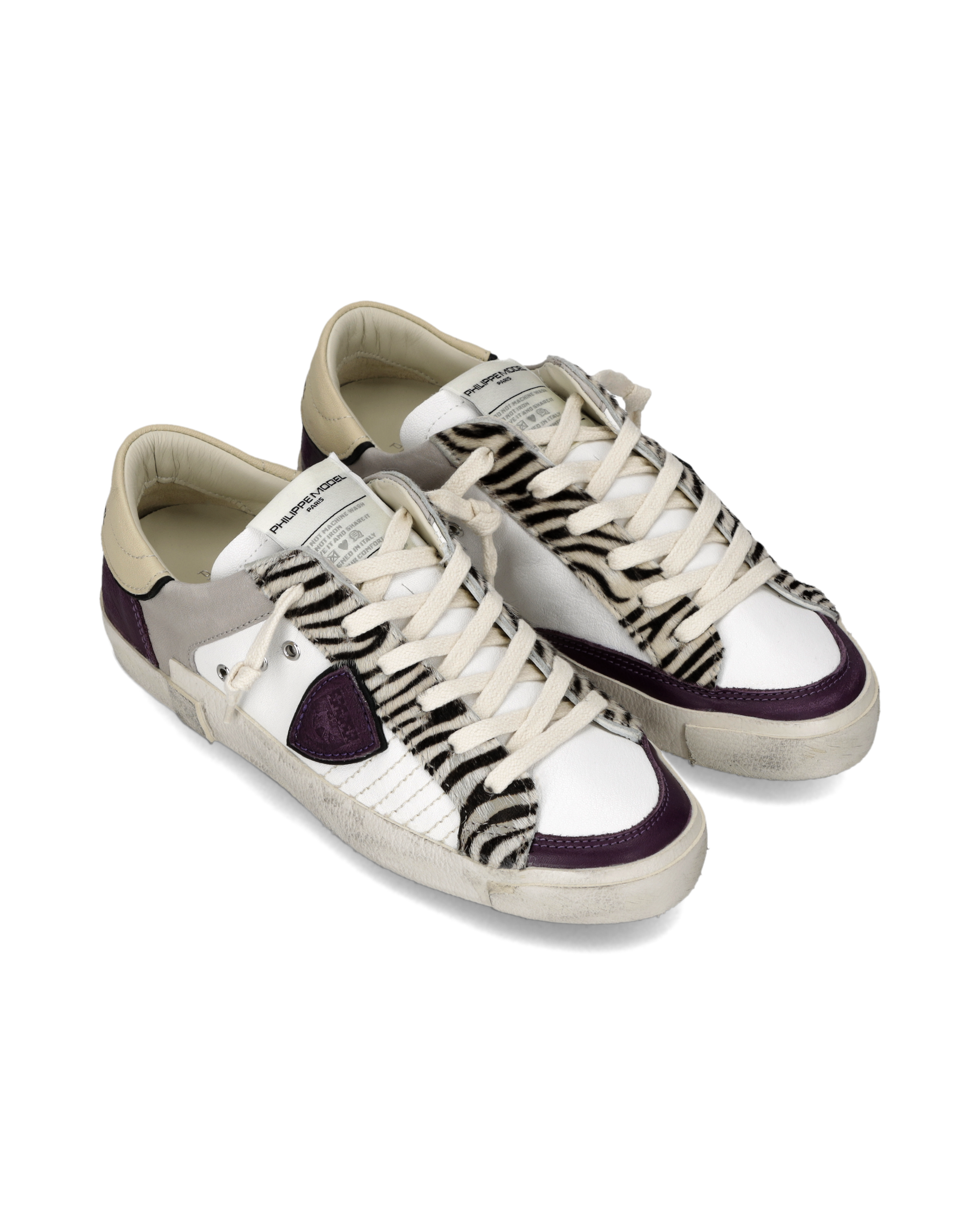 Tennis sneakers. PHILIPPE MODEL Purple
