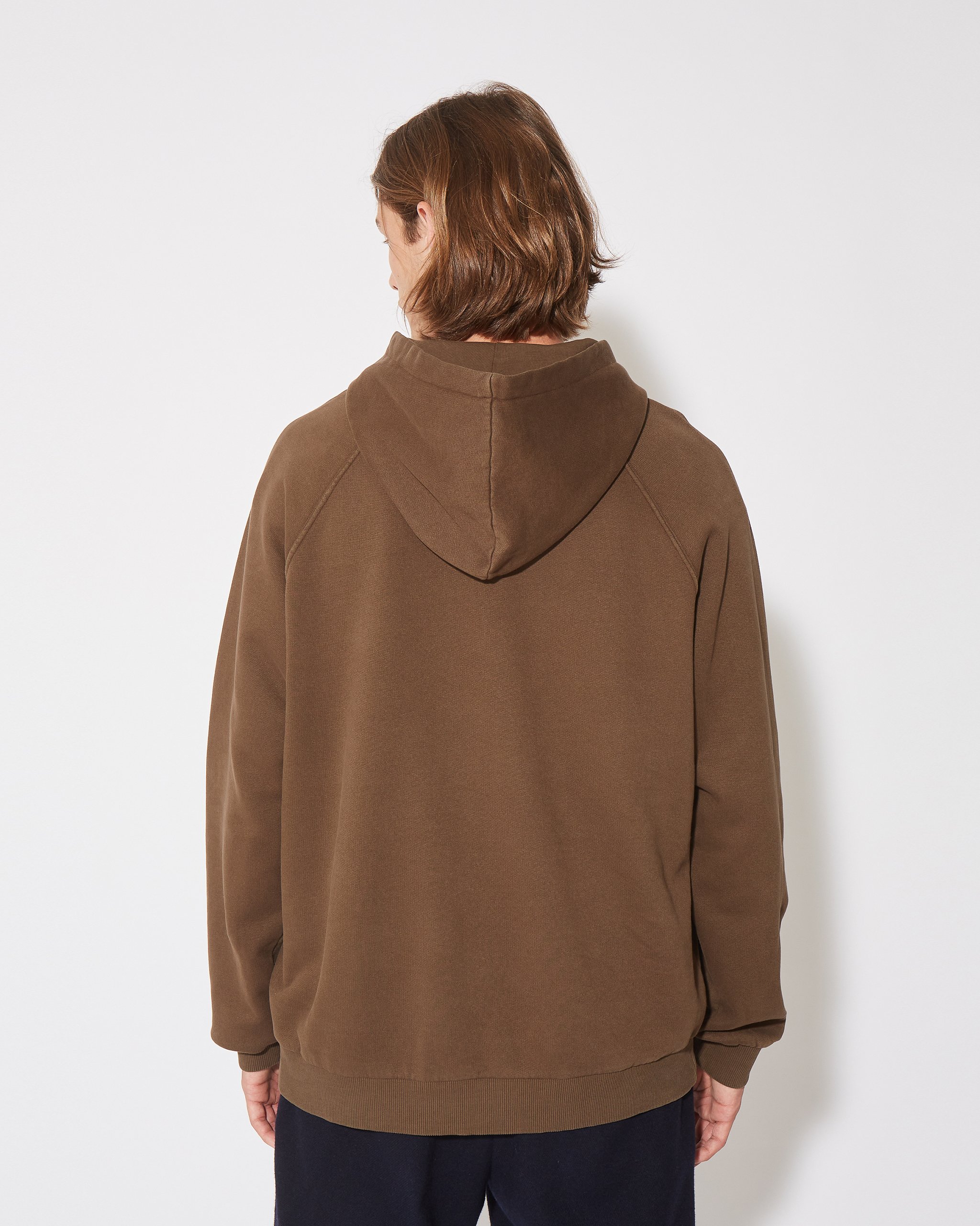 Hoodie PHILIPPE MODEL Brown