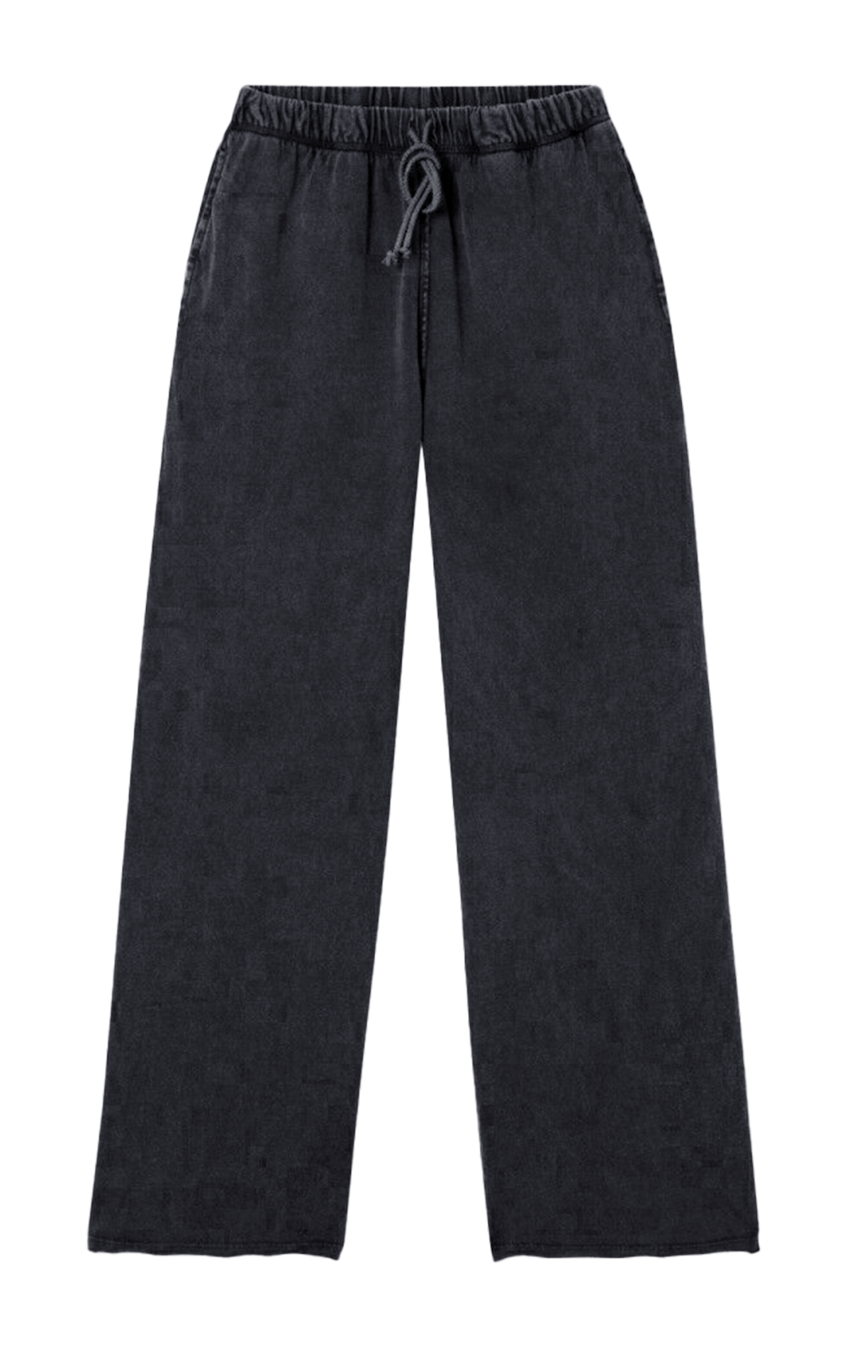 Loose-fit cotton sweatpants AMERICAN VINTAGE Black