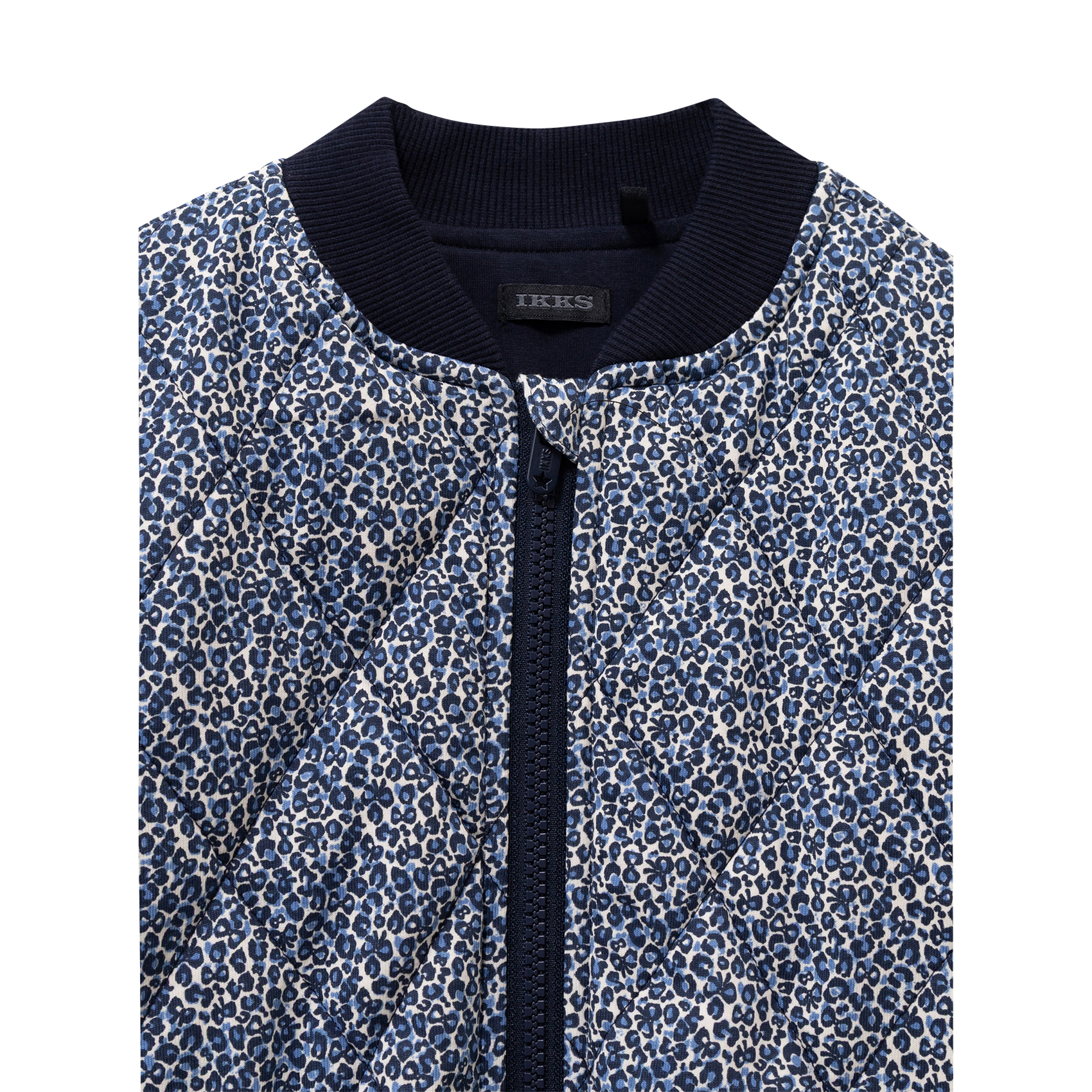 Veste matelassée oversize imprimée IKKS JUNIOR Bleu
