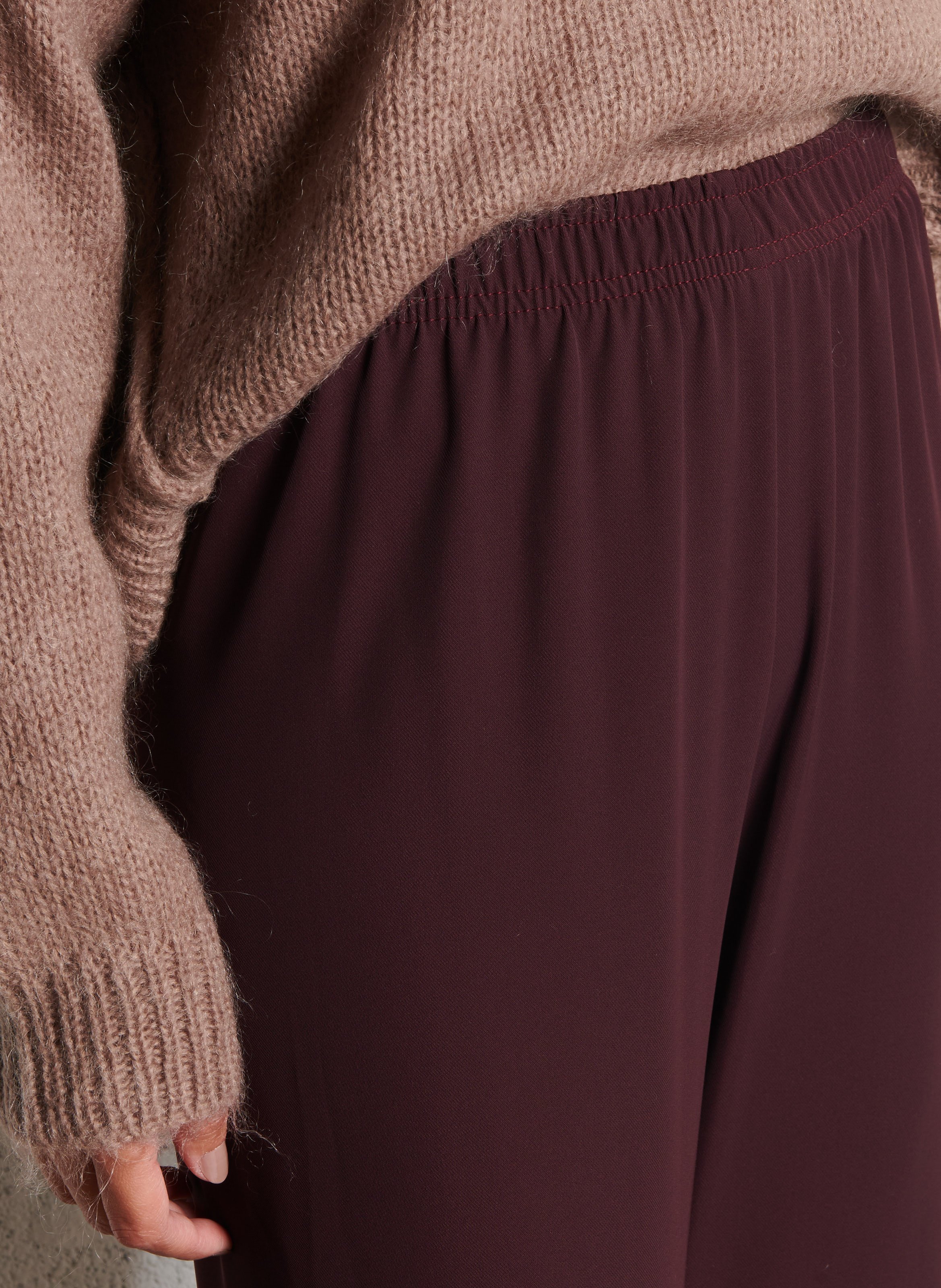 Palazzo pants IMPERIAL Red