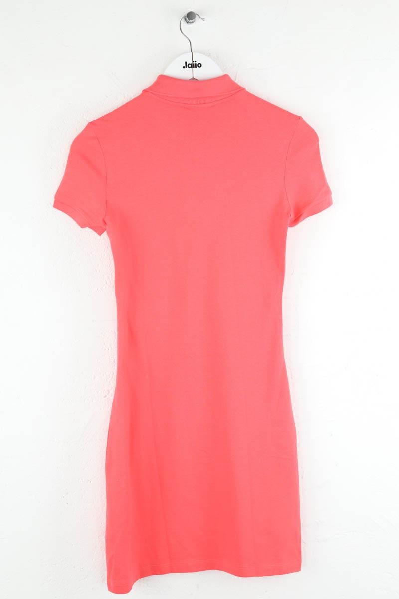 Cotton dress LACOSTE - SECONDE MAIN Pink