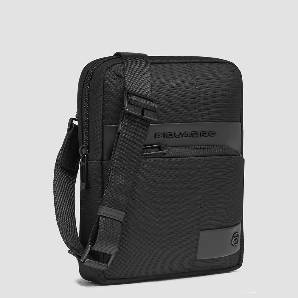 iPad® shoulder bag Black