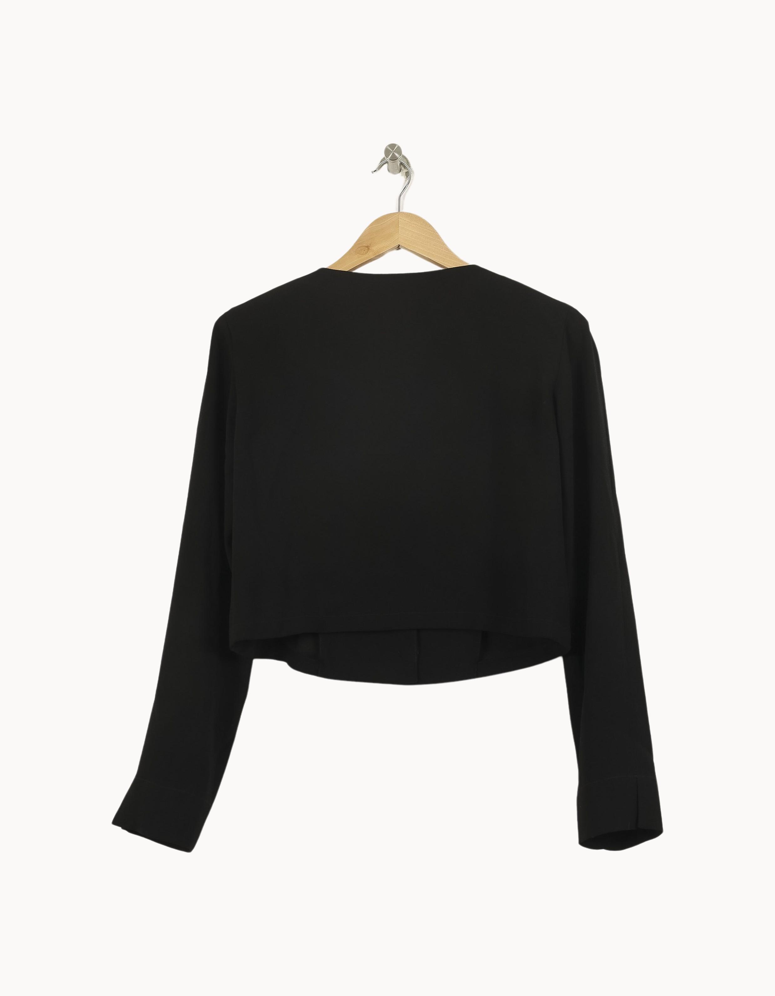 JACKET AGNES B. - Seconde Main Black