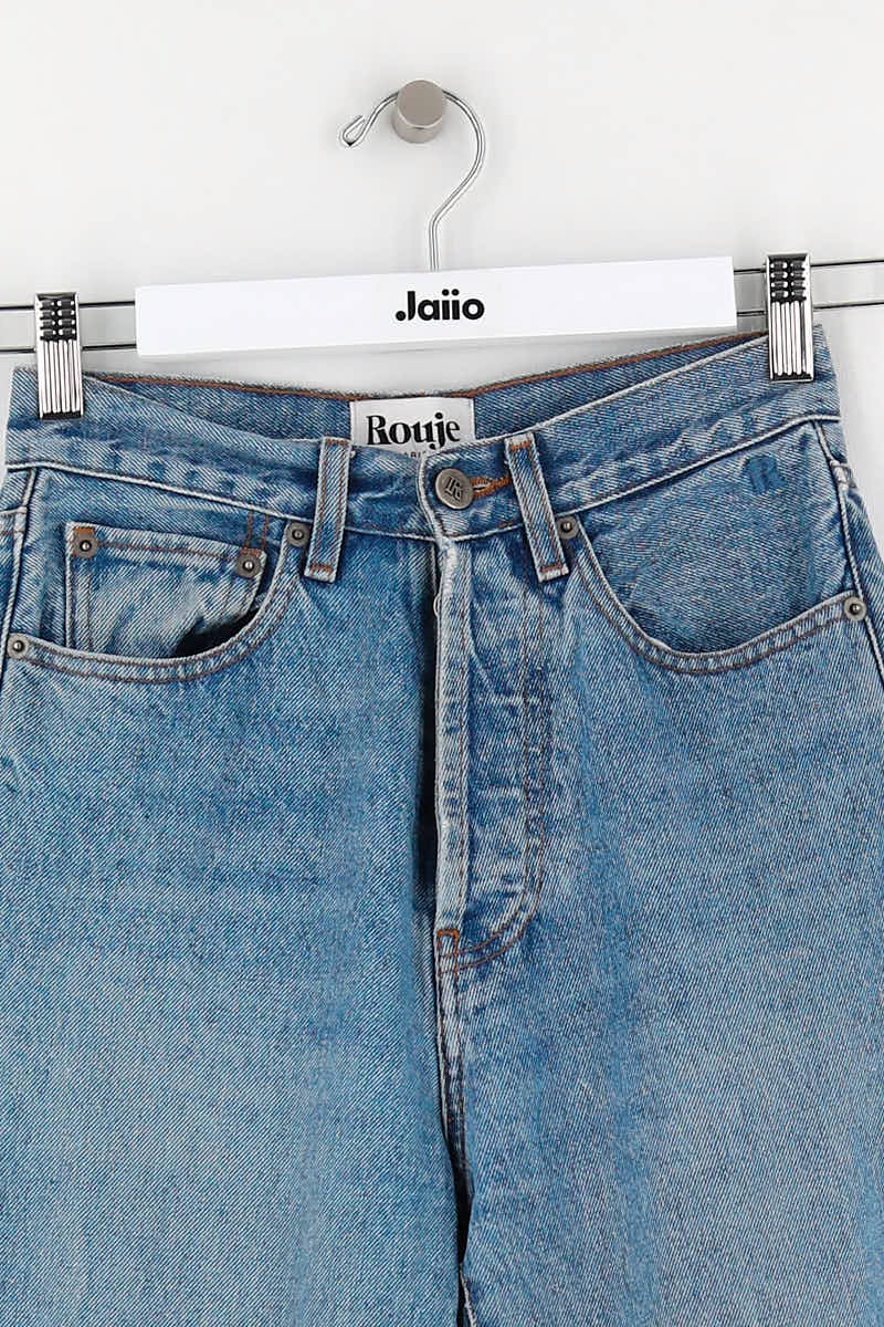 Boot-cut jeans ROUJE - Seconde Main Blue