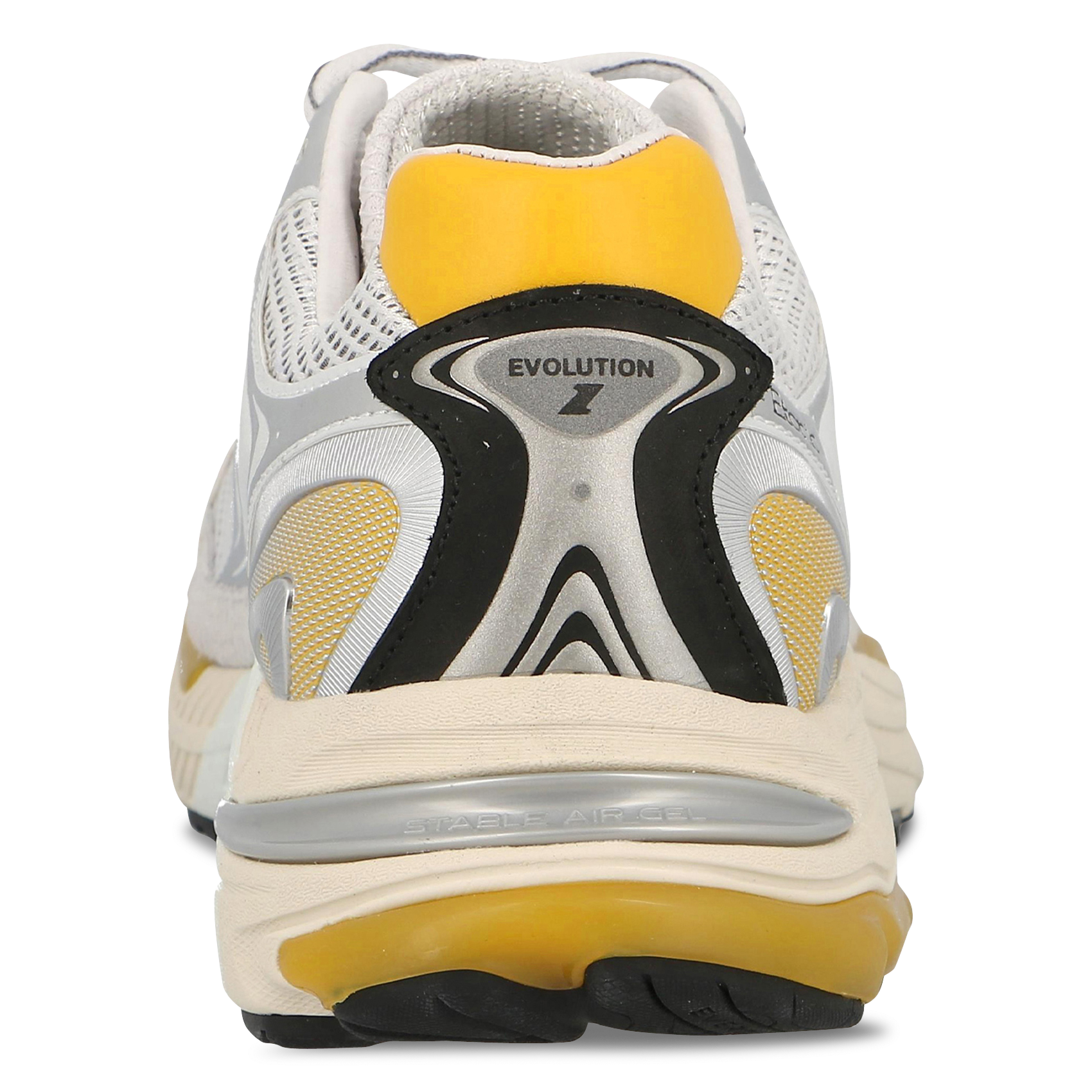 Baskets basses bi-matière  ETONIC Jaune