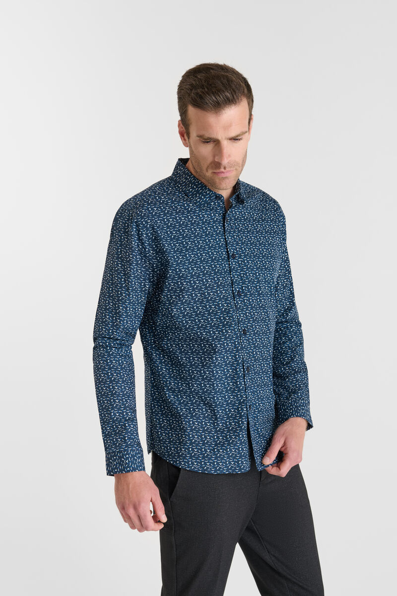 Shirt LE TEMPS DES CERISES Blue