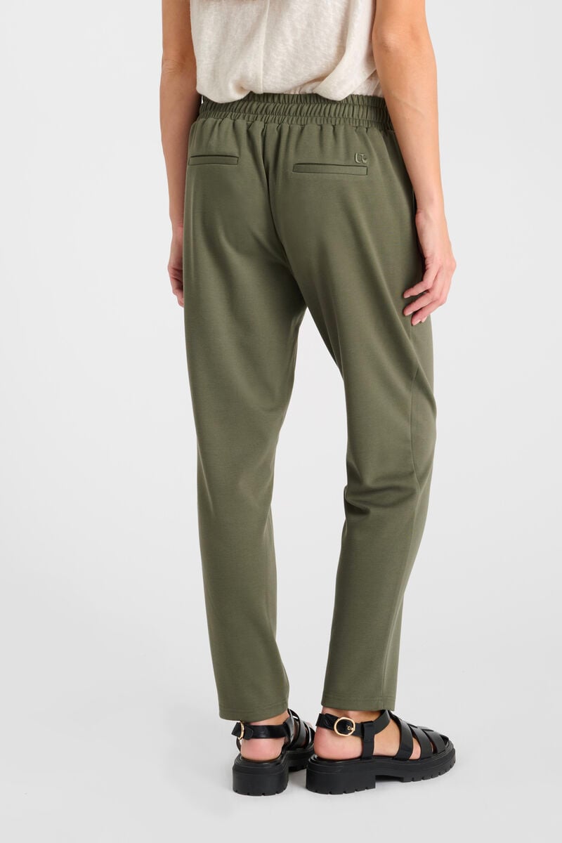 Straight pants LE TEMPS DES CERISES Khaki