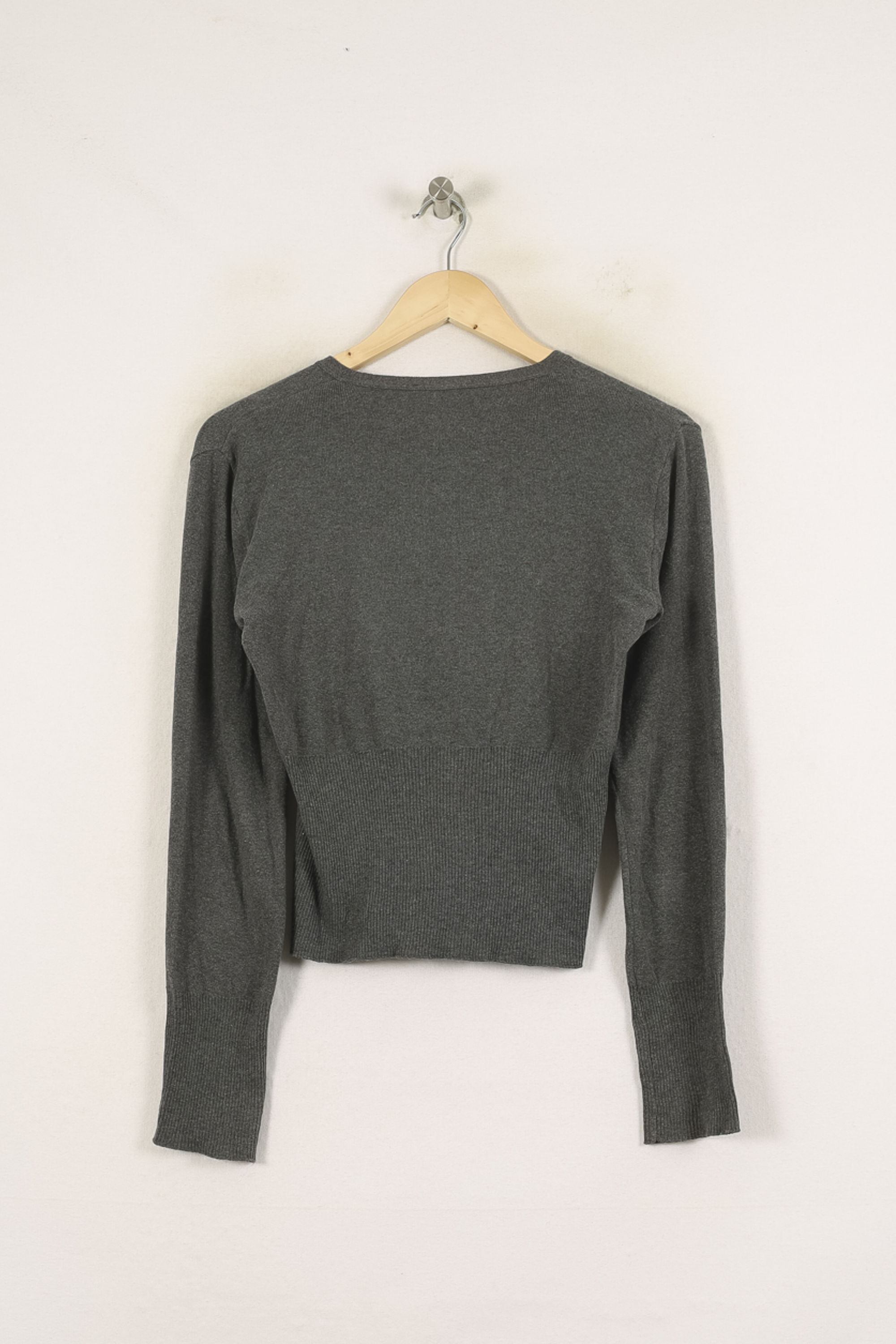 Cardigan AGNES B. - Seconde Main Grey