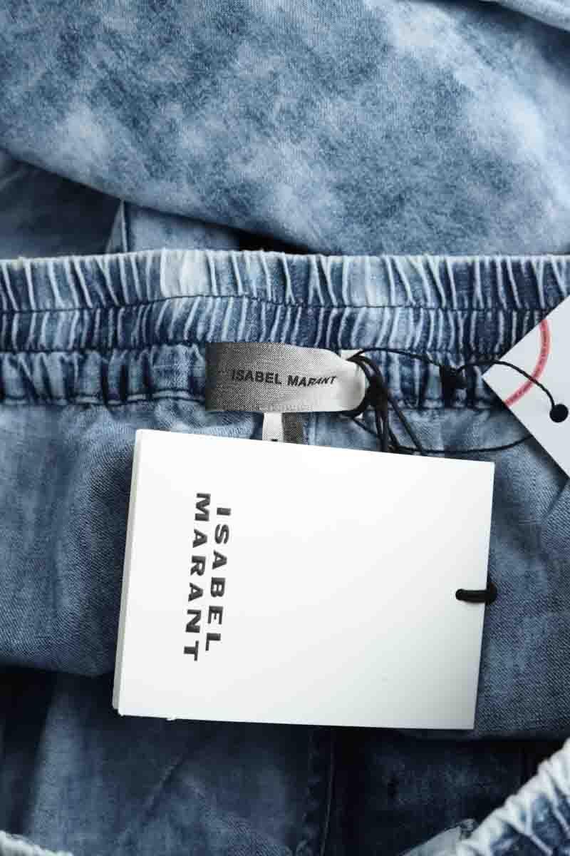 PANTS ISABEL MARANT - Seconde Main Blue