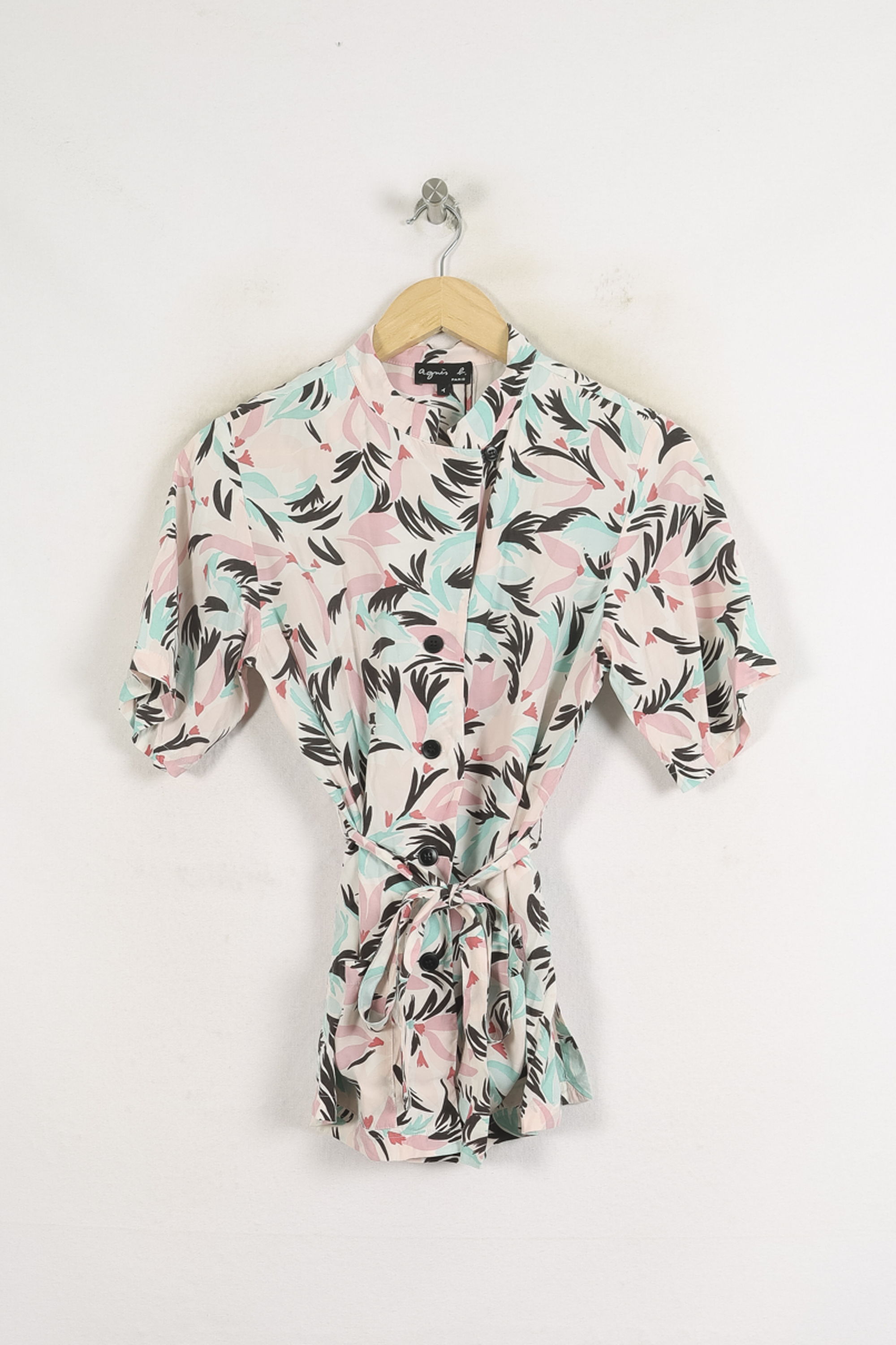 JACKET AGNES B. - Seconde Main Multicolored