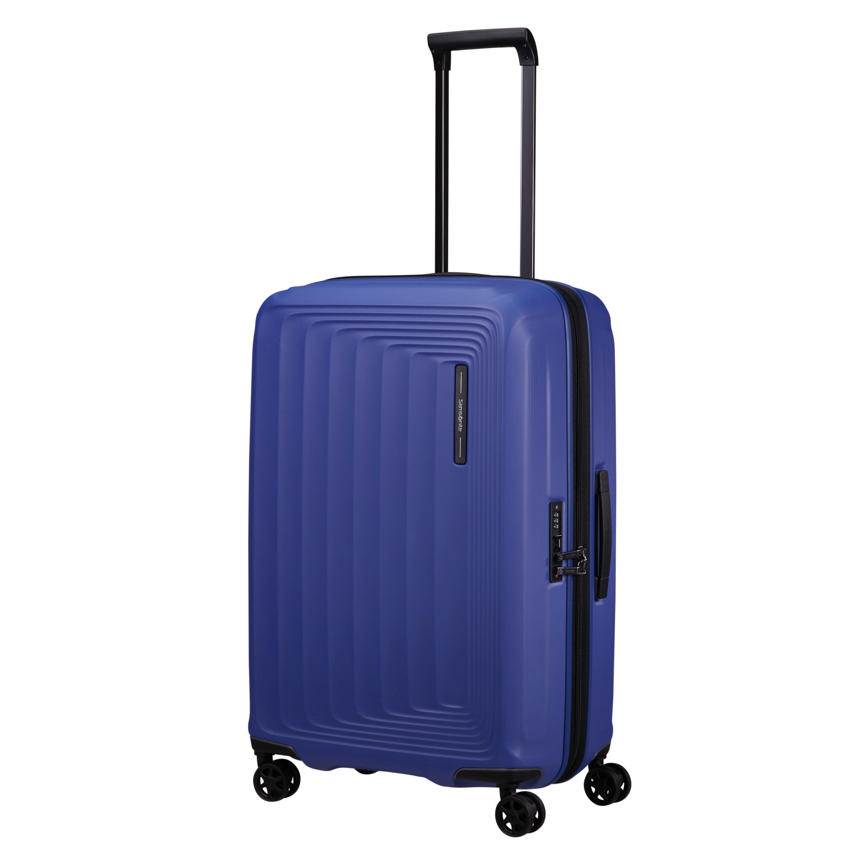 Nuon 4-wheel suitcase size M SAMSONITE Blue