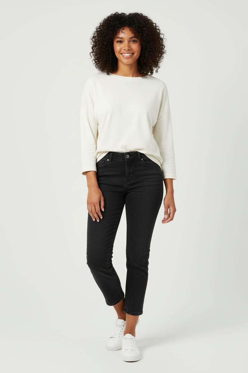 PANTS LEE - Seconde Main Black