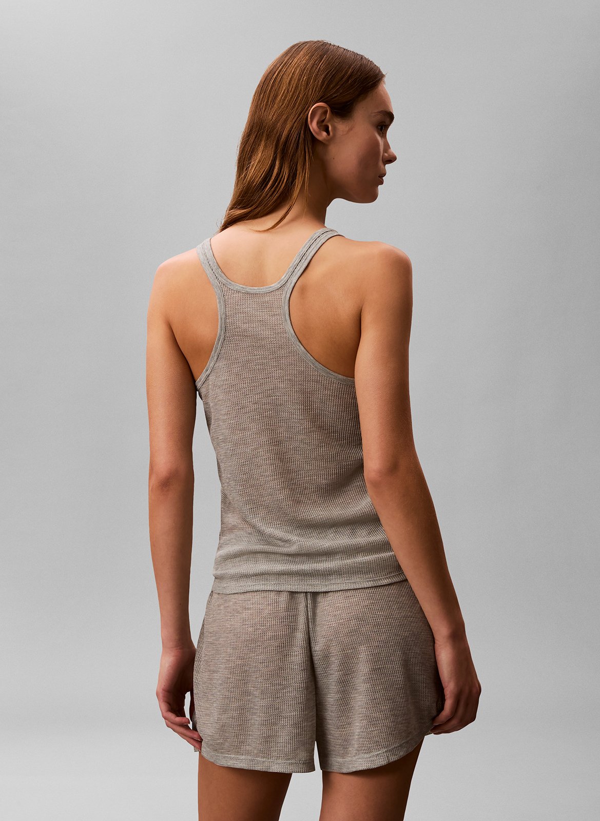 Conjunto de pijama CALVIN KLEIN UNDERWEAR Gris