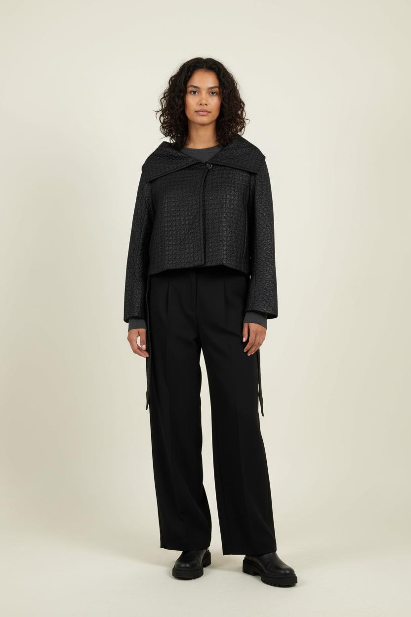 JACKET MAX MARA - Seconde Main Black