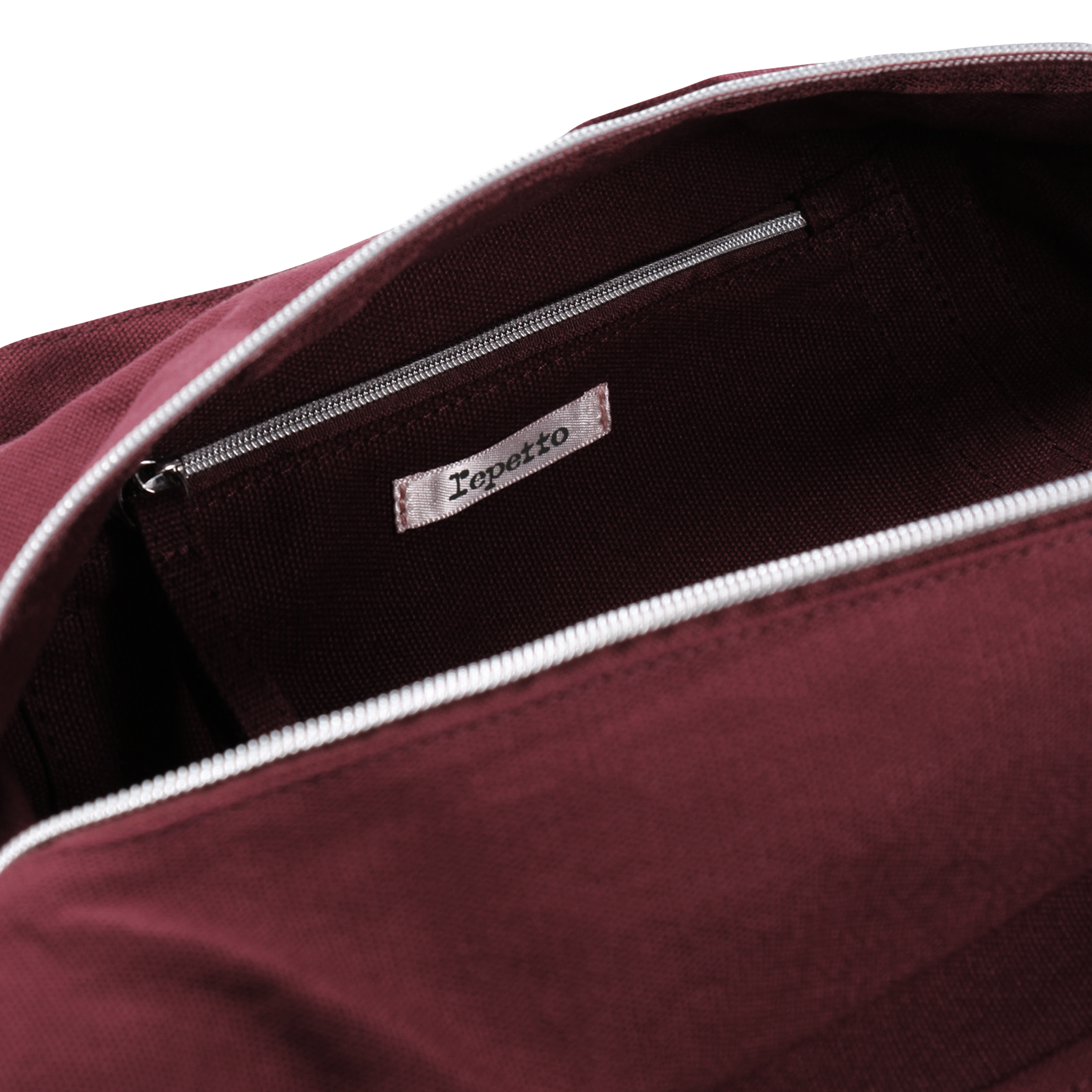 Plain sports duffle bag REPETTO Red