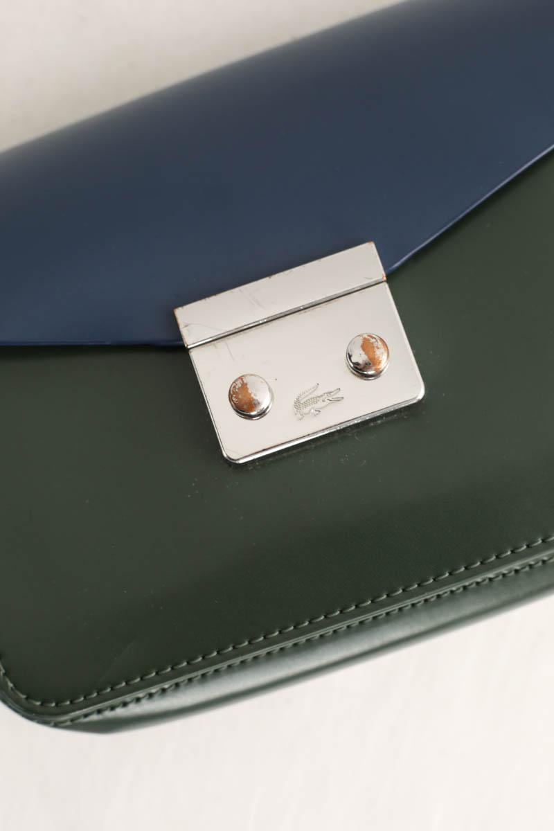 Shoulder bag LACOSTE - SECONDE MAIN Khaki