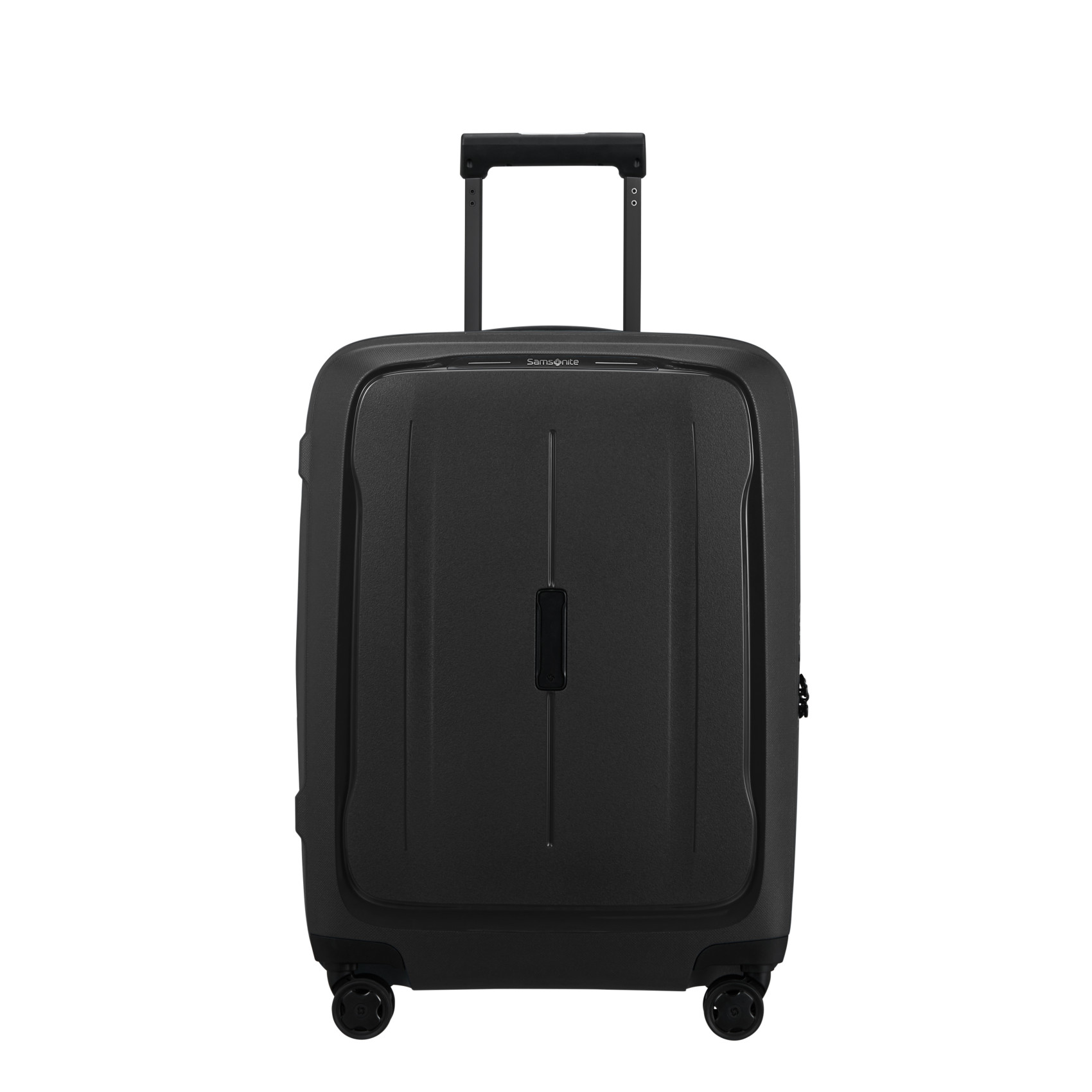 Essens 4-wheel carry-on suitcase size S SAMSONITE Black
