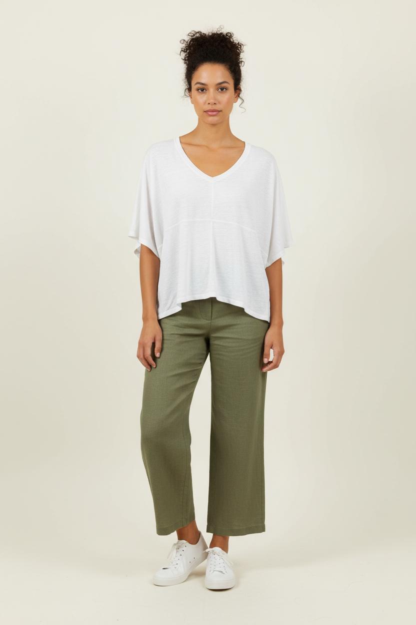 Tommy Badge T-shirt CLOSED - Seconde Main White