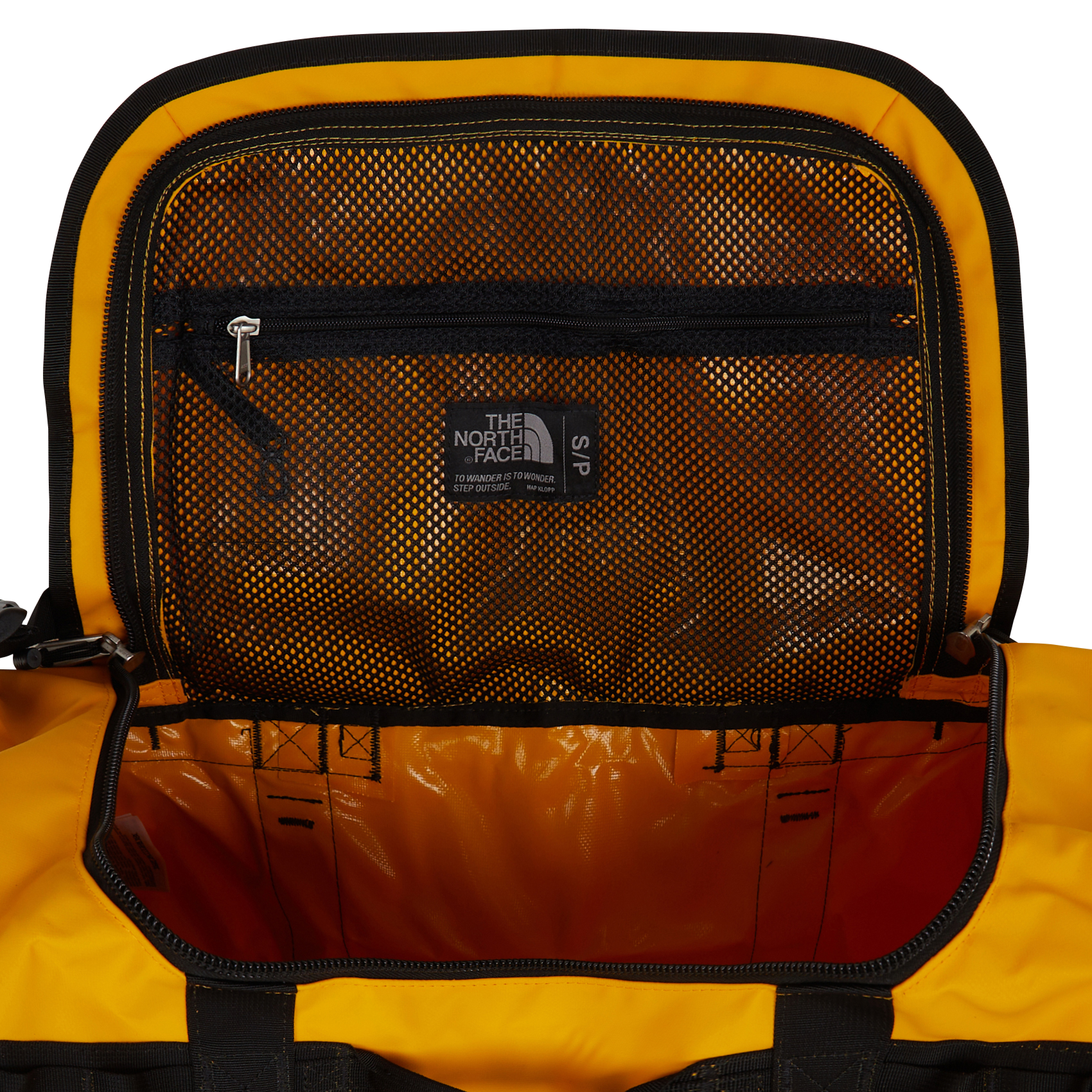 Sac de voyage compacte uni  THE NORTH FACE Jaune