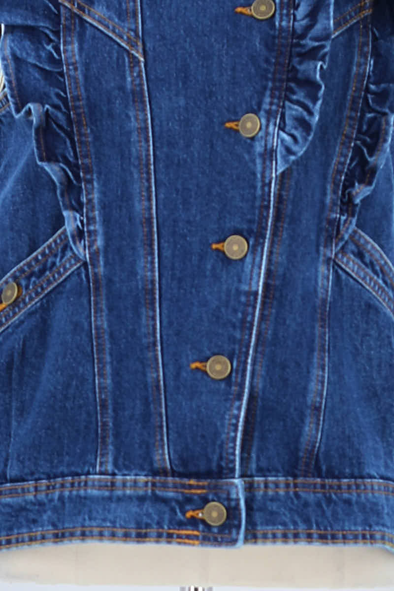 JACKET SEZANE - Seconde main Blue