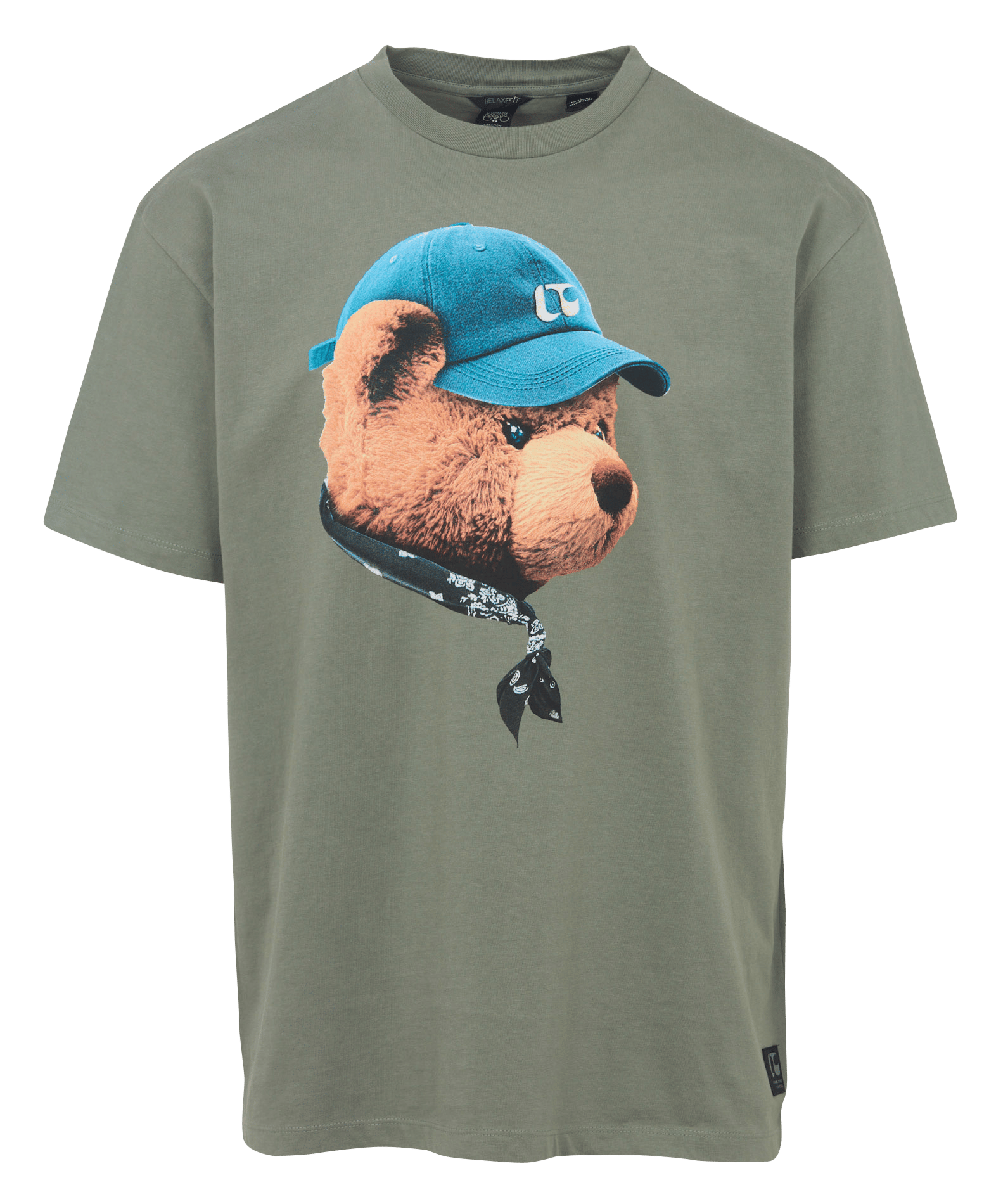 T-shirt droit col rond en coton LE TEMPS DES CERISES Blanc