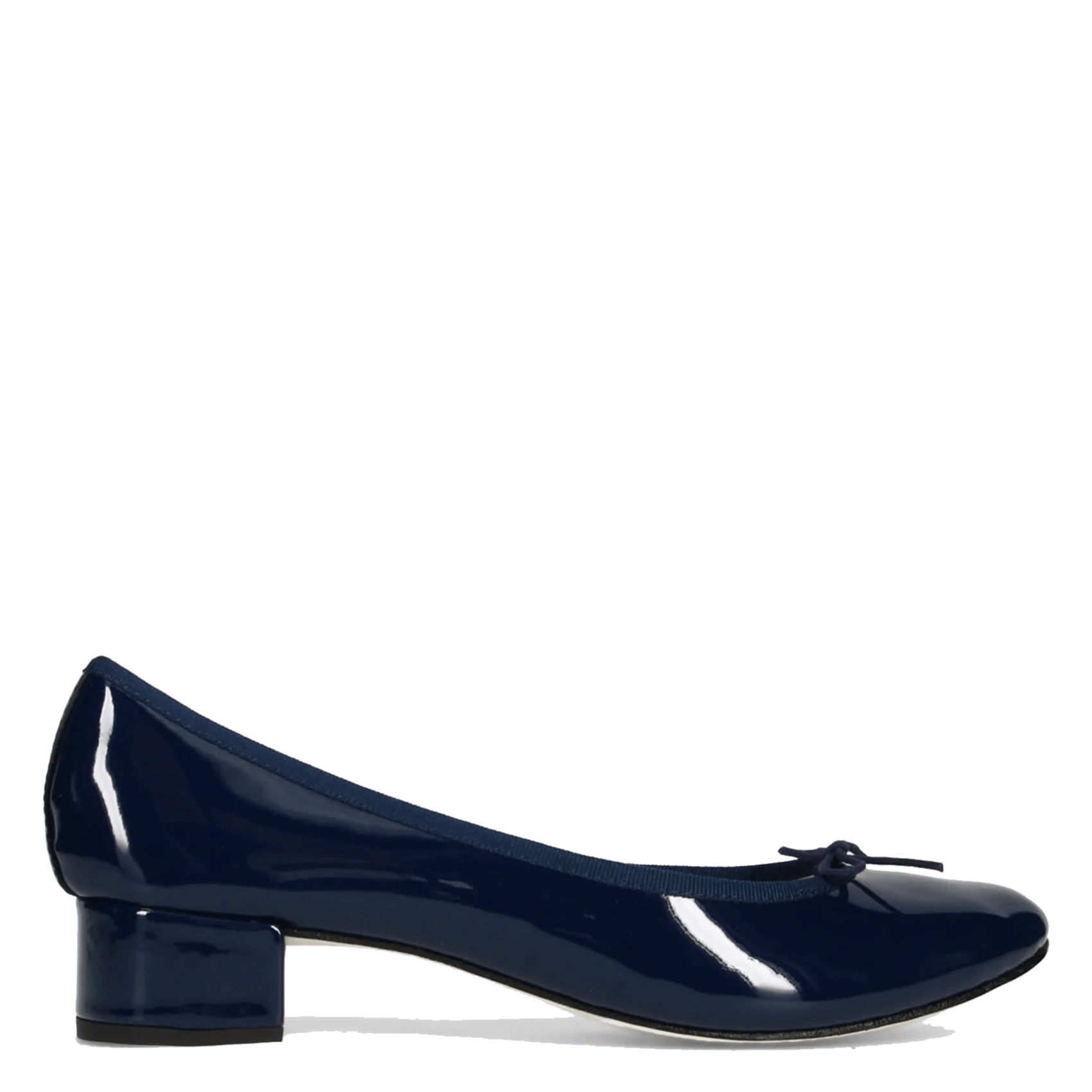 Ballerines en cuir vernis REPETTO