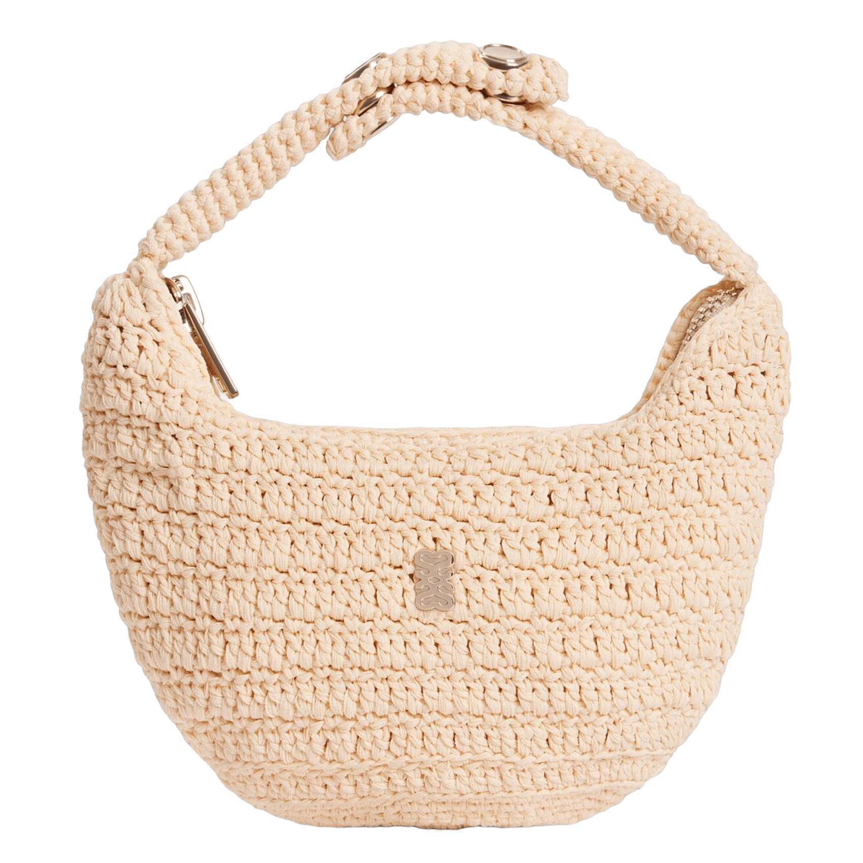 Petite maroquinerie en crochet SANDRO